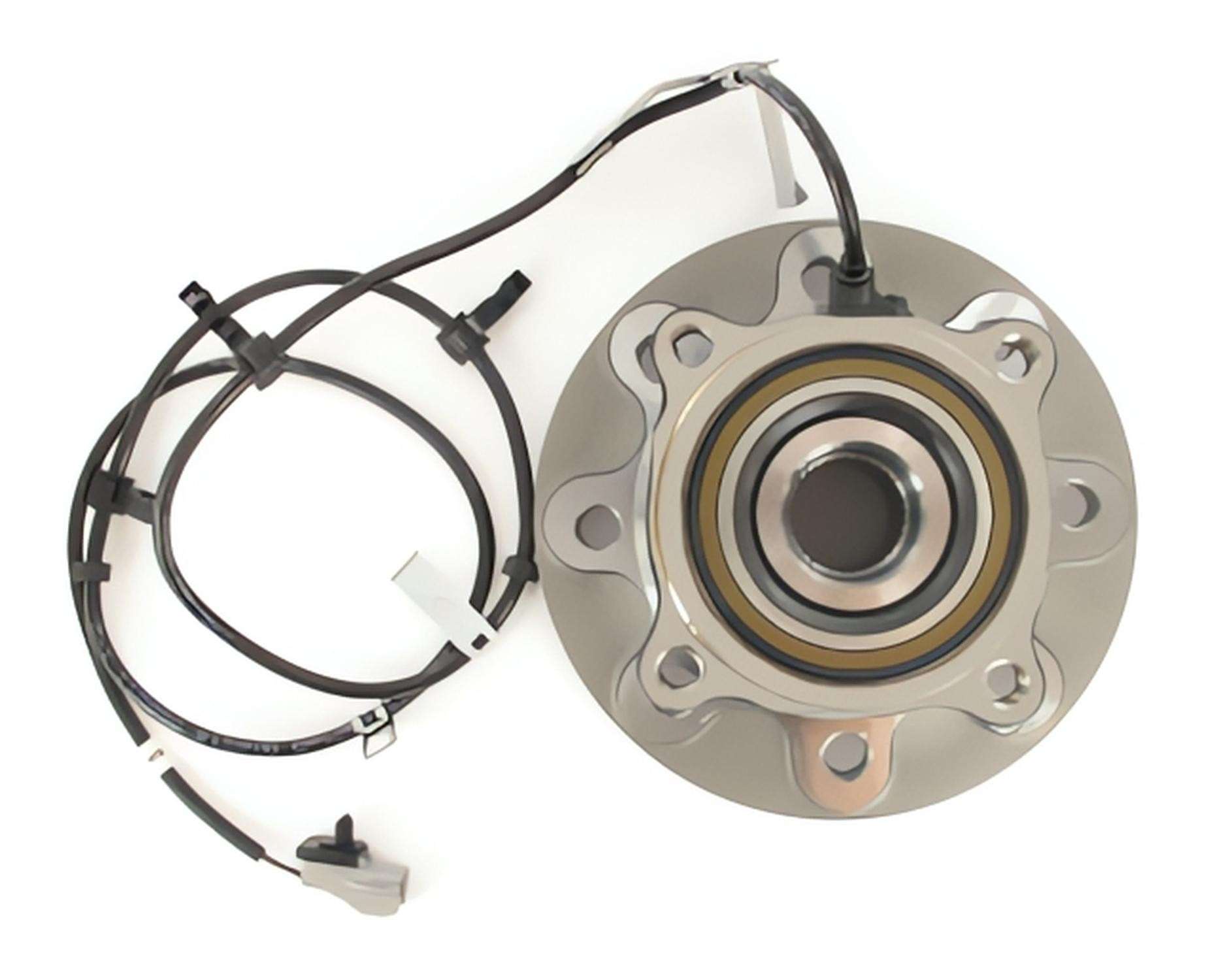 SKF Axle Bearing and Hub Assembly BR930408