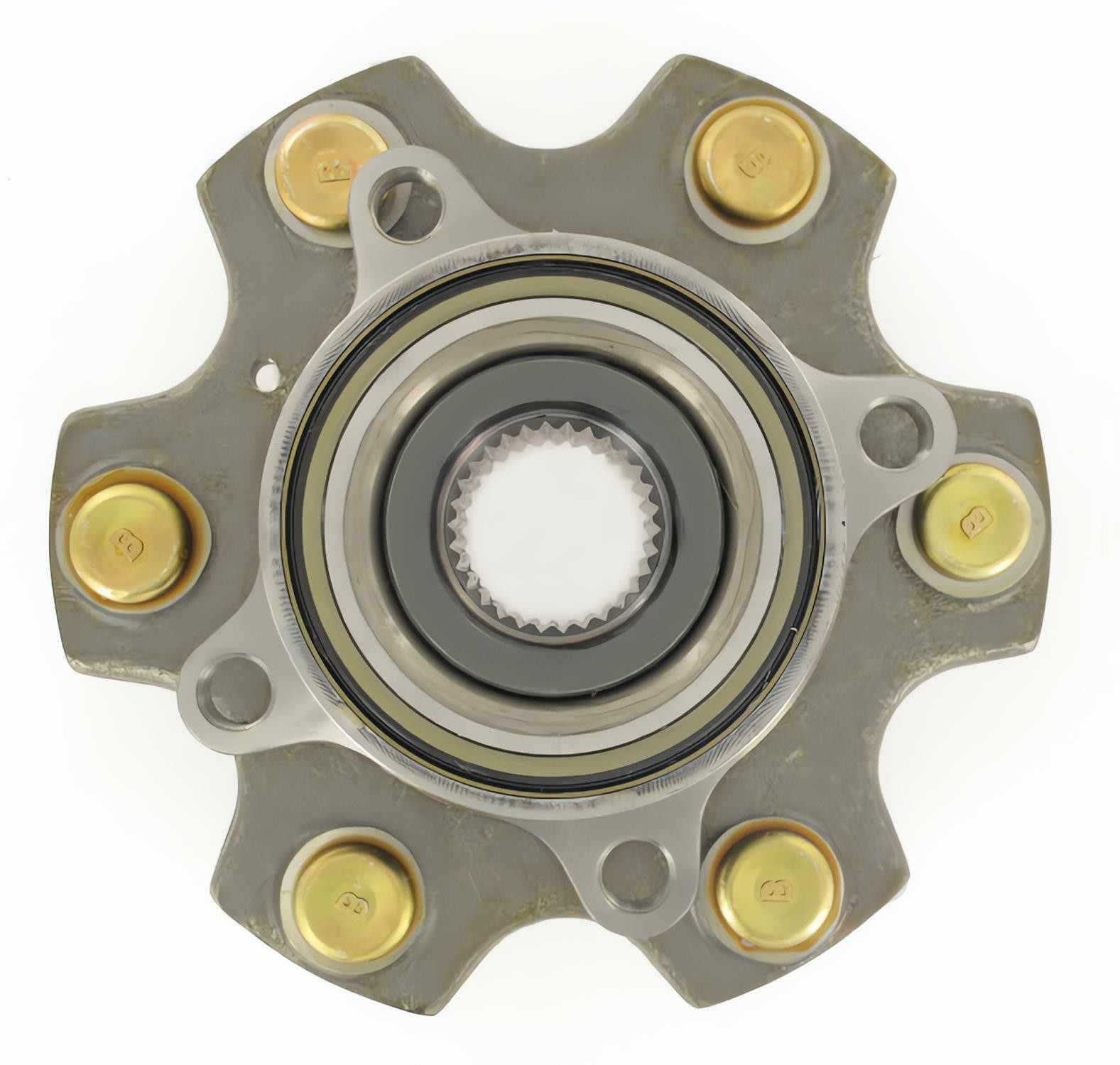 SKF Axle Bearing and Hub Assembly BR930441