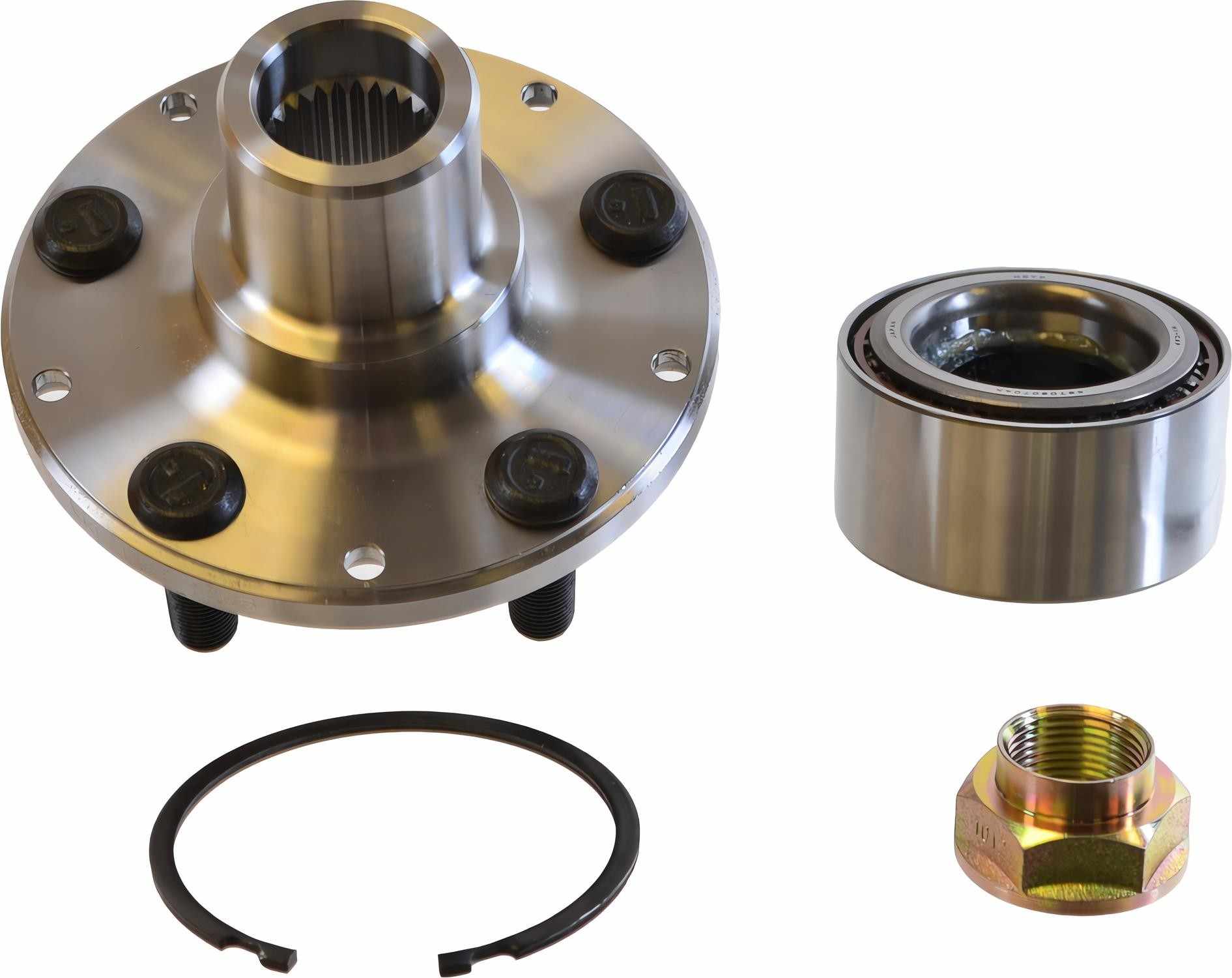 SKF Axle Bearing and Hub Assembly Repair Kit BR930557K