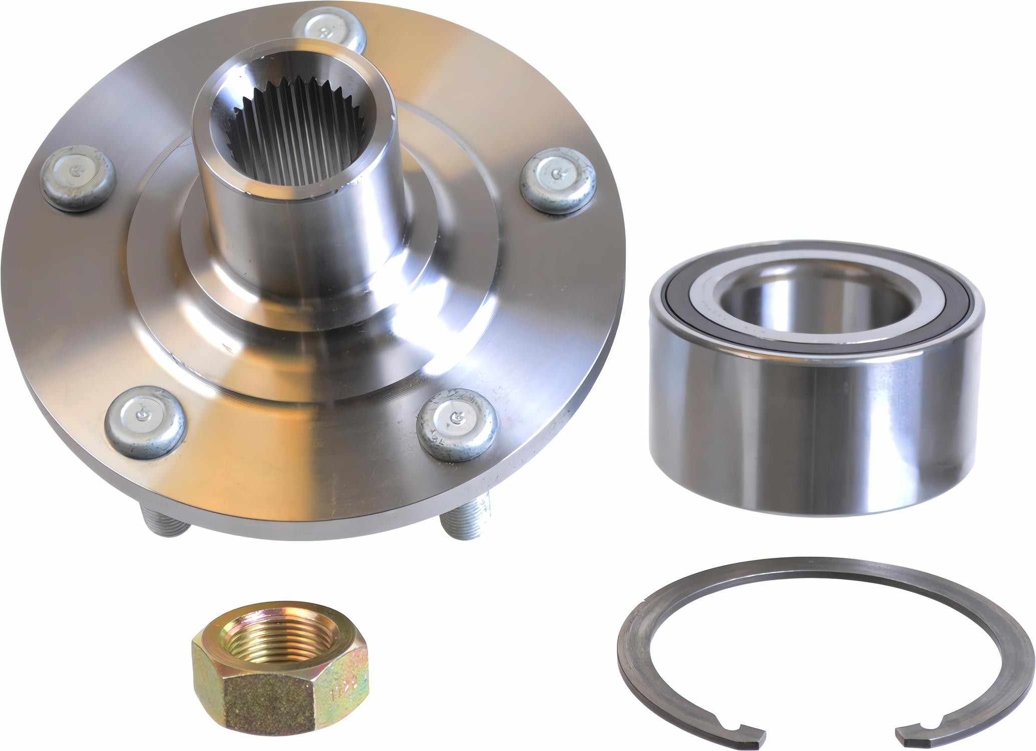 SKF Axle Bearing and Hub Assembly Repair Kit BR930558K