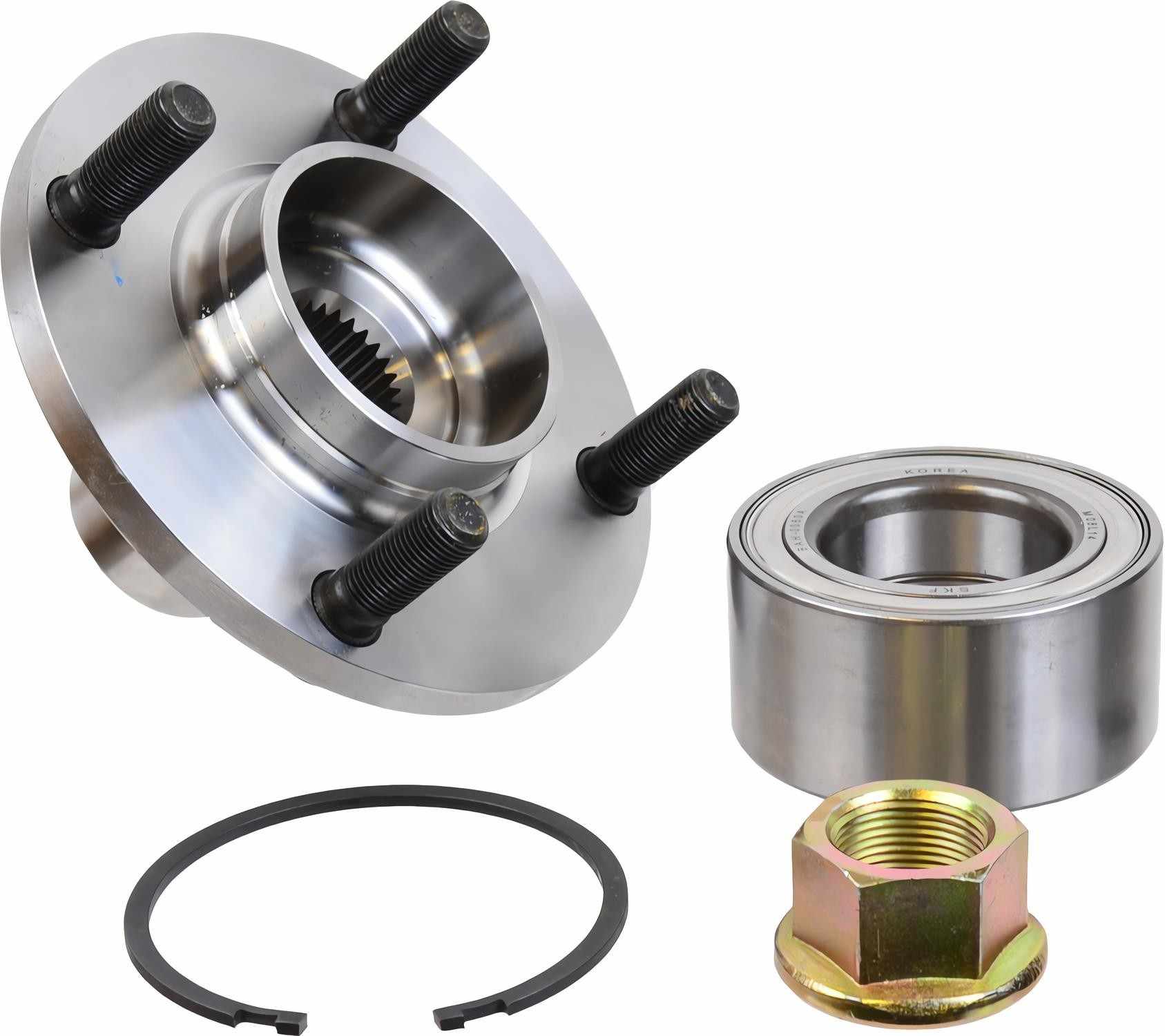 SKF Axle Bearing and Hub Assembly Repair Kit BR930560K