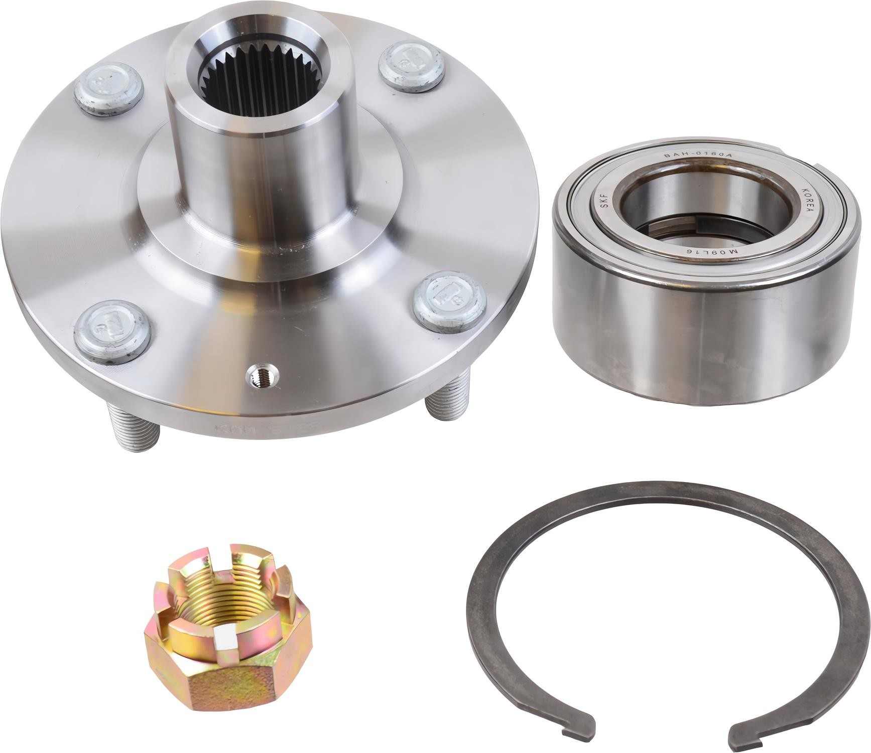 SKF Axle Bearing and Hub Assembly Repair Kit BR930562K