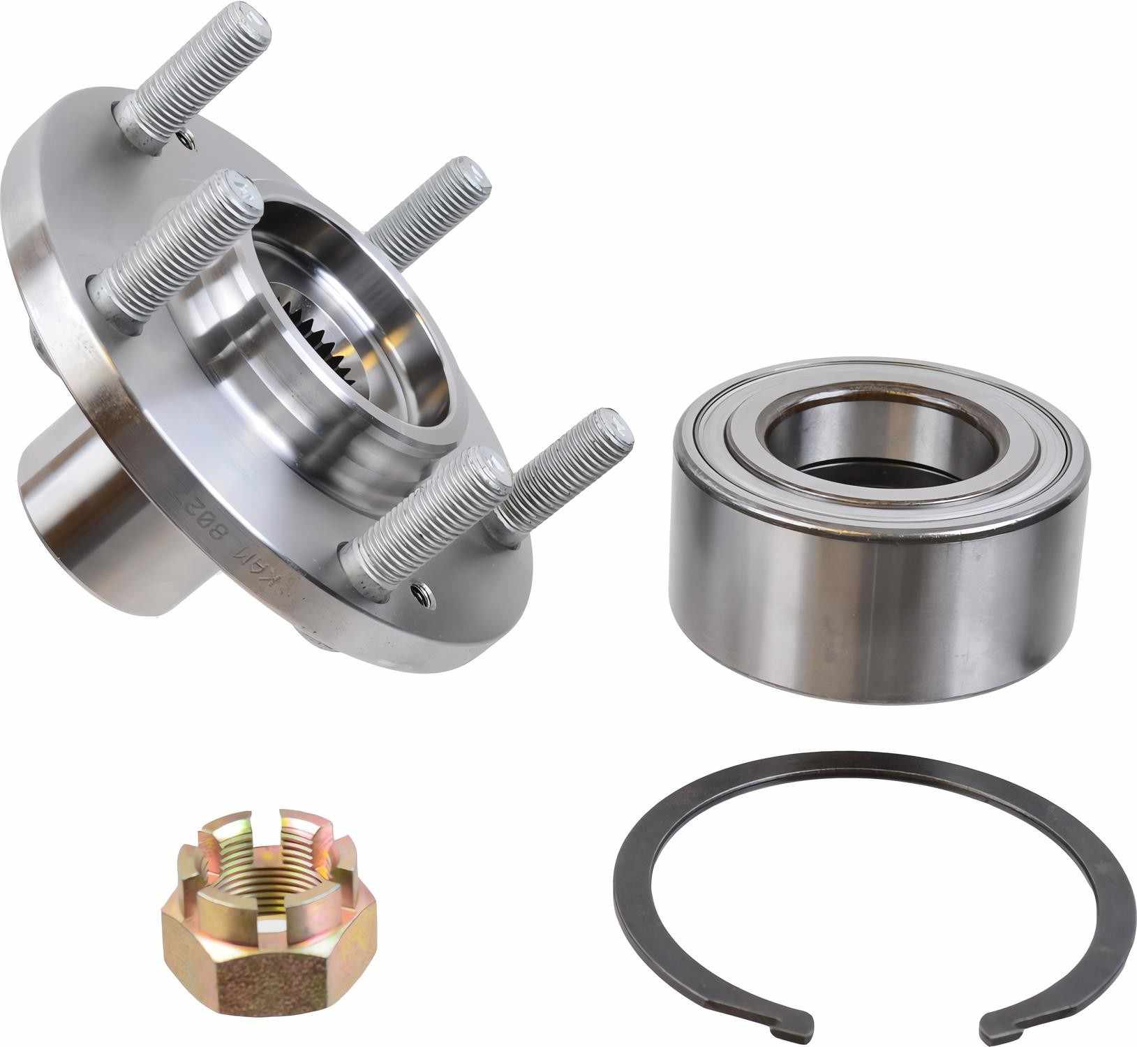 SKF Axle Bearing and Hub Assembly Repair Kit BR930564K