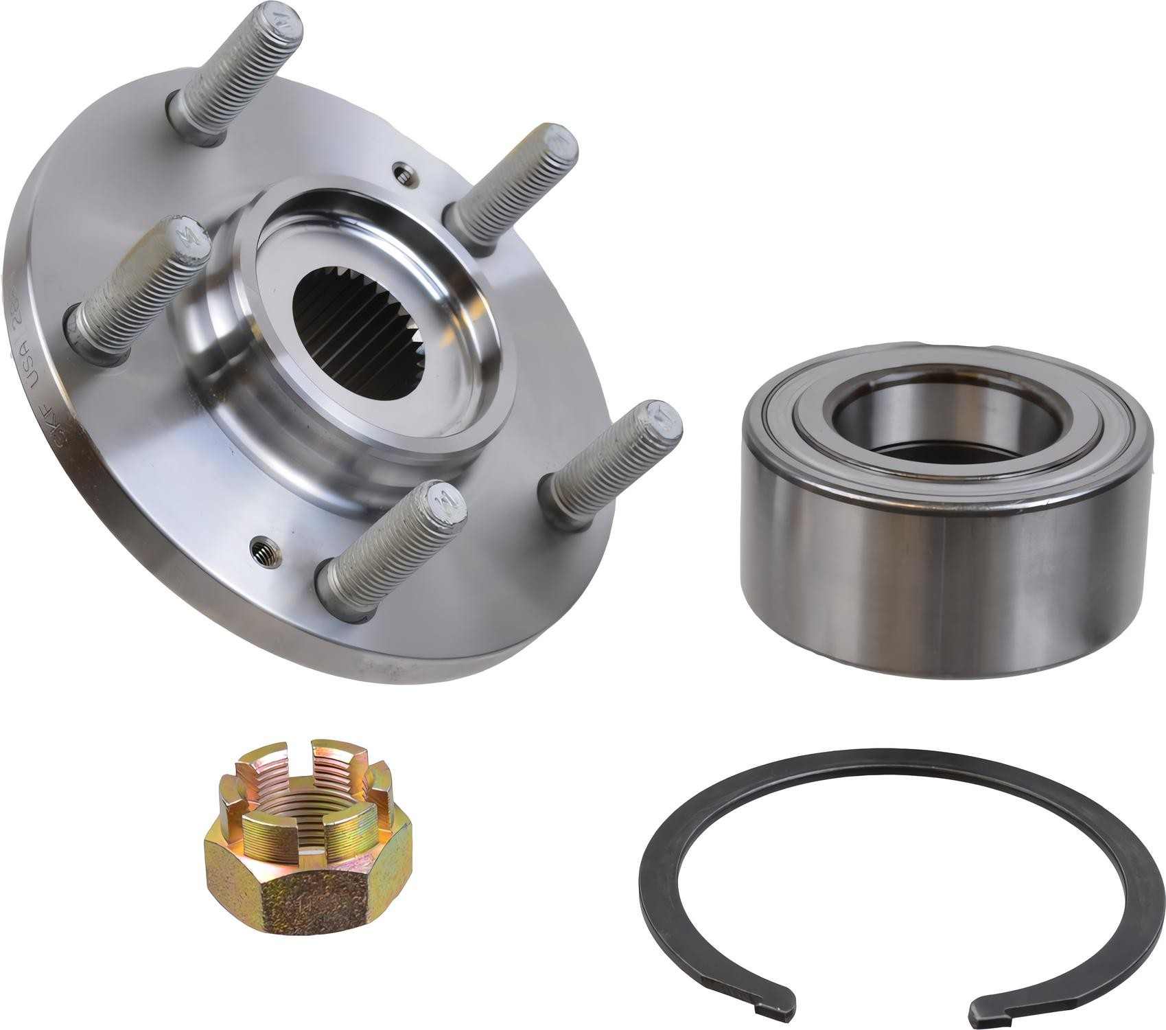 SKF Axle Bearing and Hub Assembly Repair Kit BR930565K
