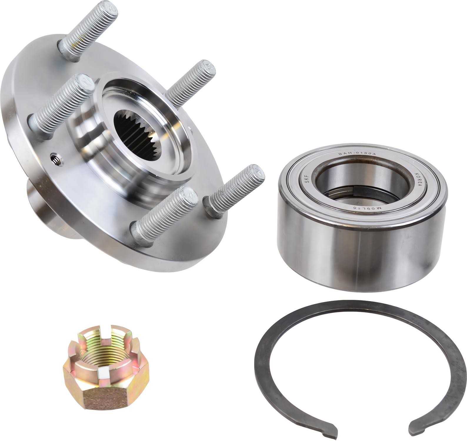 SKF Axle Bearing and Hub Assembly Repair Kit BR930566K