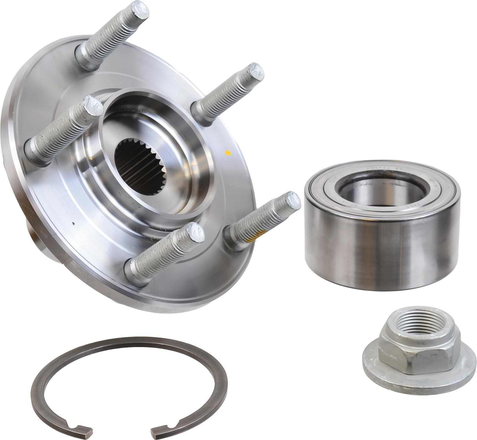 SKF Axle Bearing and Hub Assembly Repair Kit BR930567K