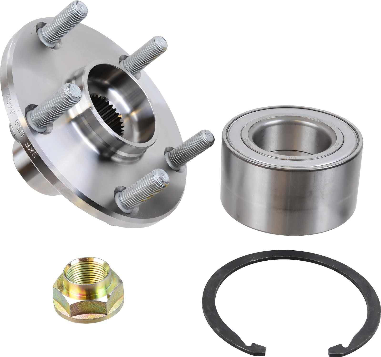 SKF Axle Bearing and Hub Assembly Repair Kit BR930568K