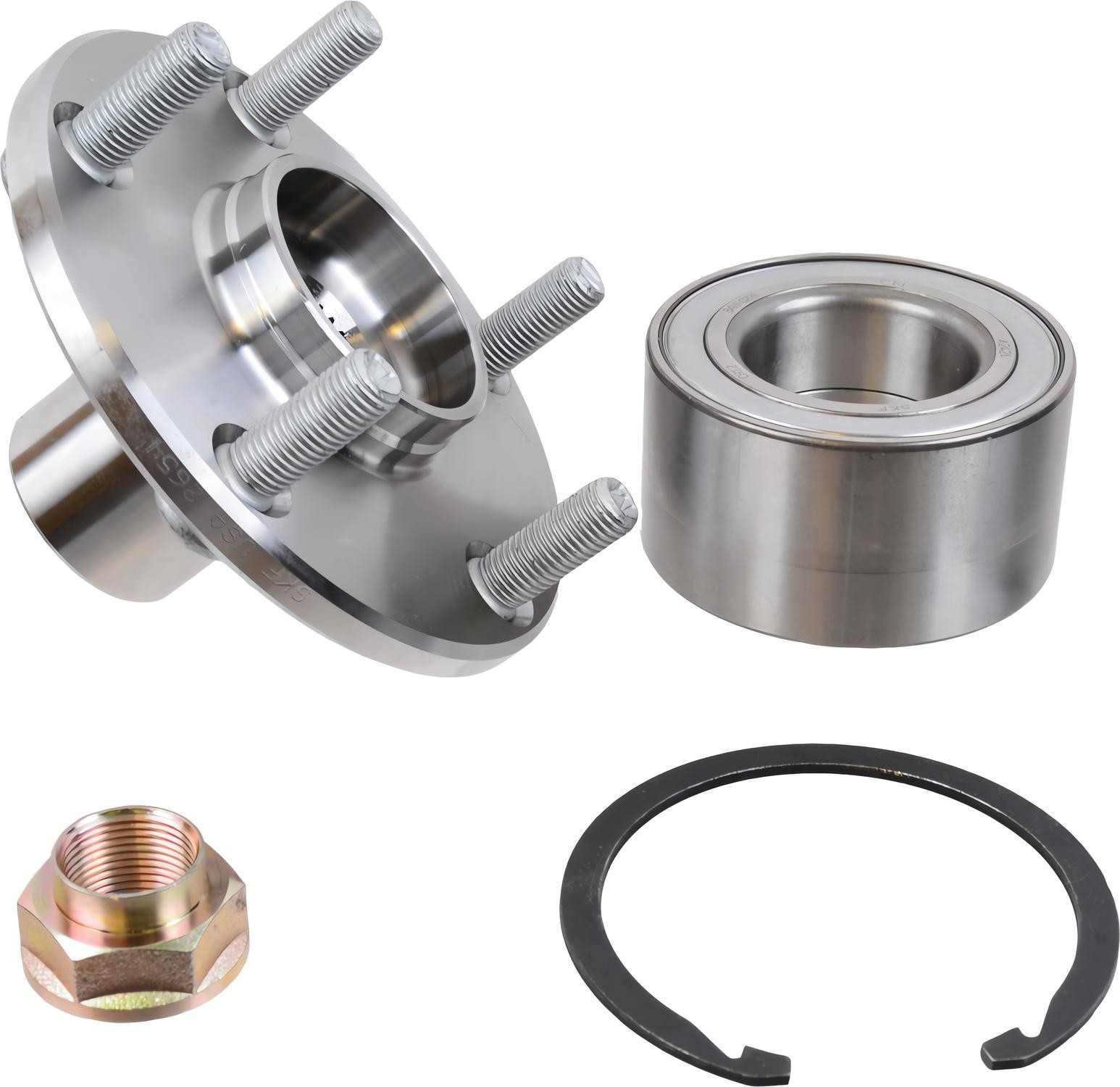SKF Axle Bearing and Hub Assembly Repair Kit BR930569K