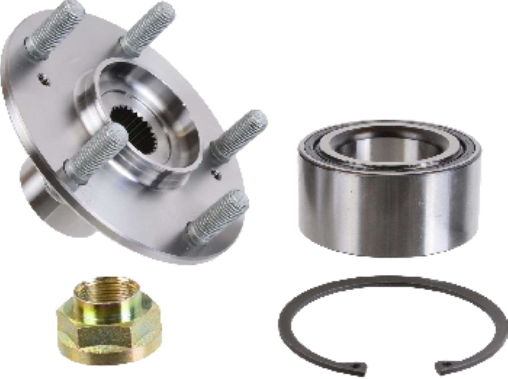 SKF Axle Bearing and Hub Assembly Repair Kit BR930576K