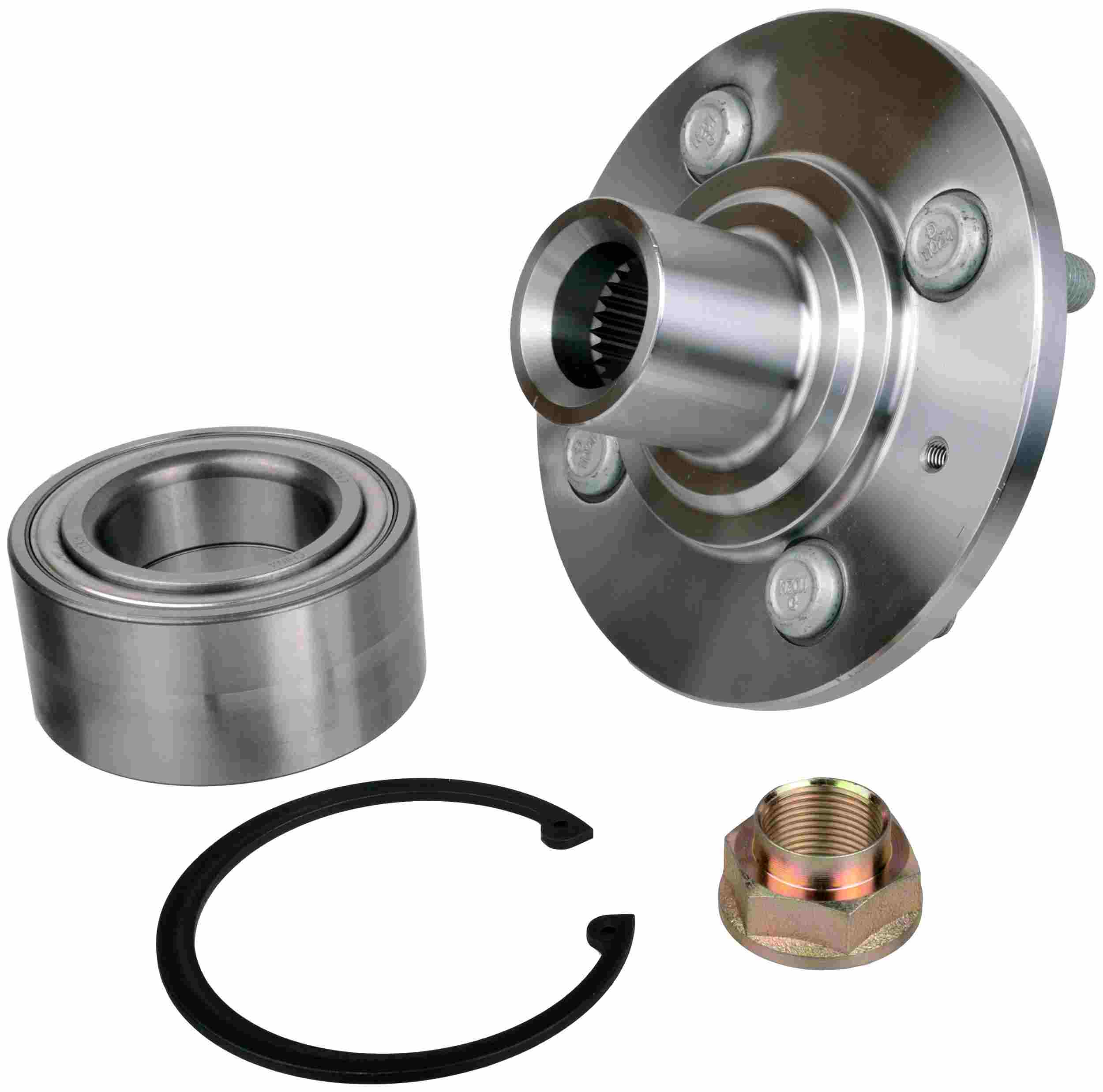 SKF Axle Bearing and Hub Assembly Repair Kit BR930589K