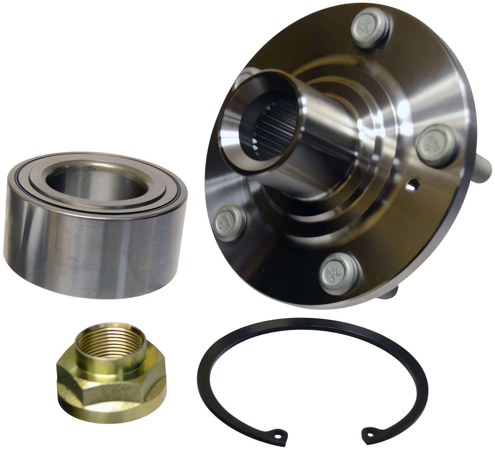 SKF Axle Bearing and Hub Assembly Repair Kit BR930590K