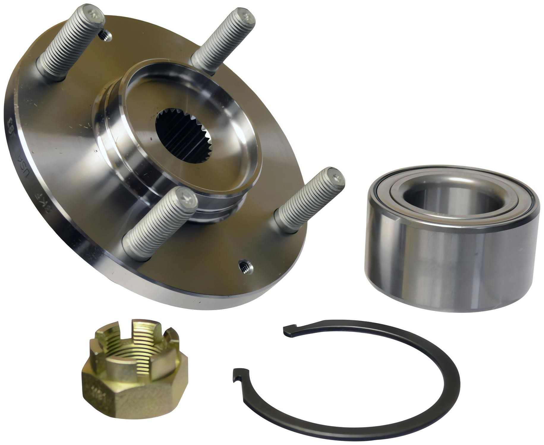 SKF Wheel Bearing and Hub Assembly Repair Kit BR930593K