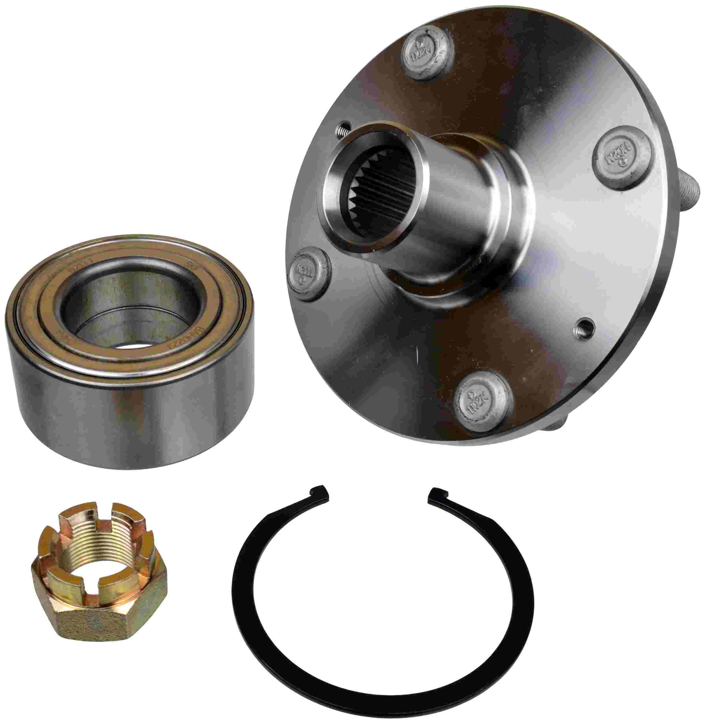 SKF Axle Bearing and Hub Assembly Repair Kit BR930596K