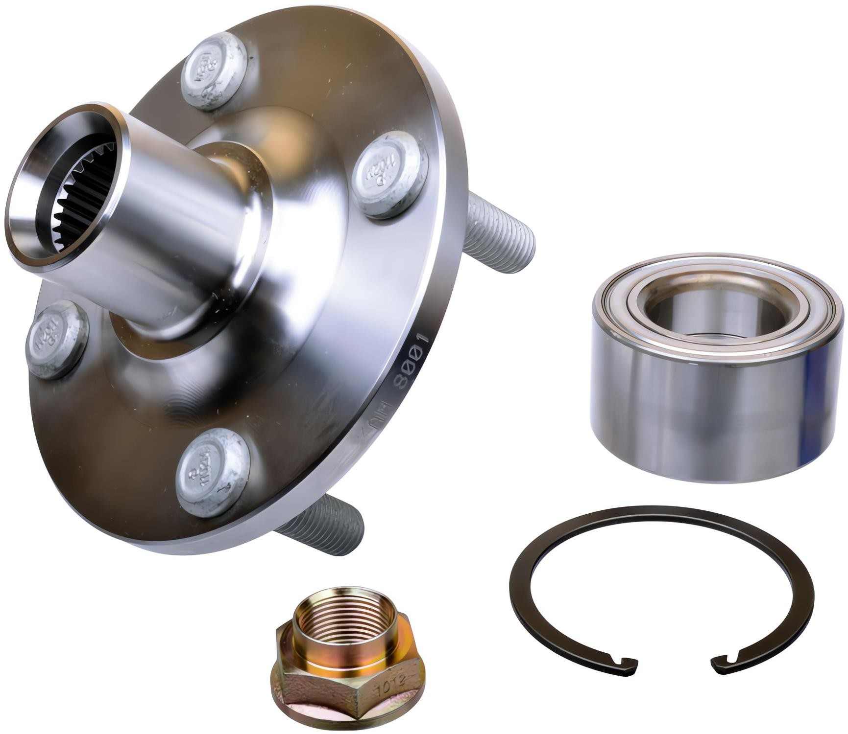 SKF Axle Bearing and Hub Assembly Repair Kit BR930599K