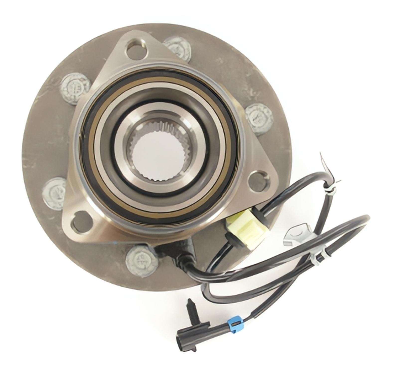 SKF Axle Bearing and Hub Assembly BR930671