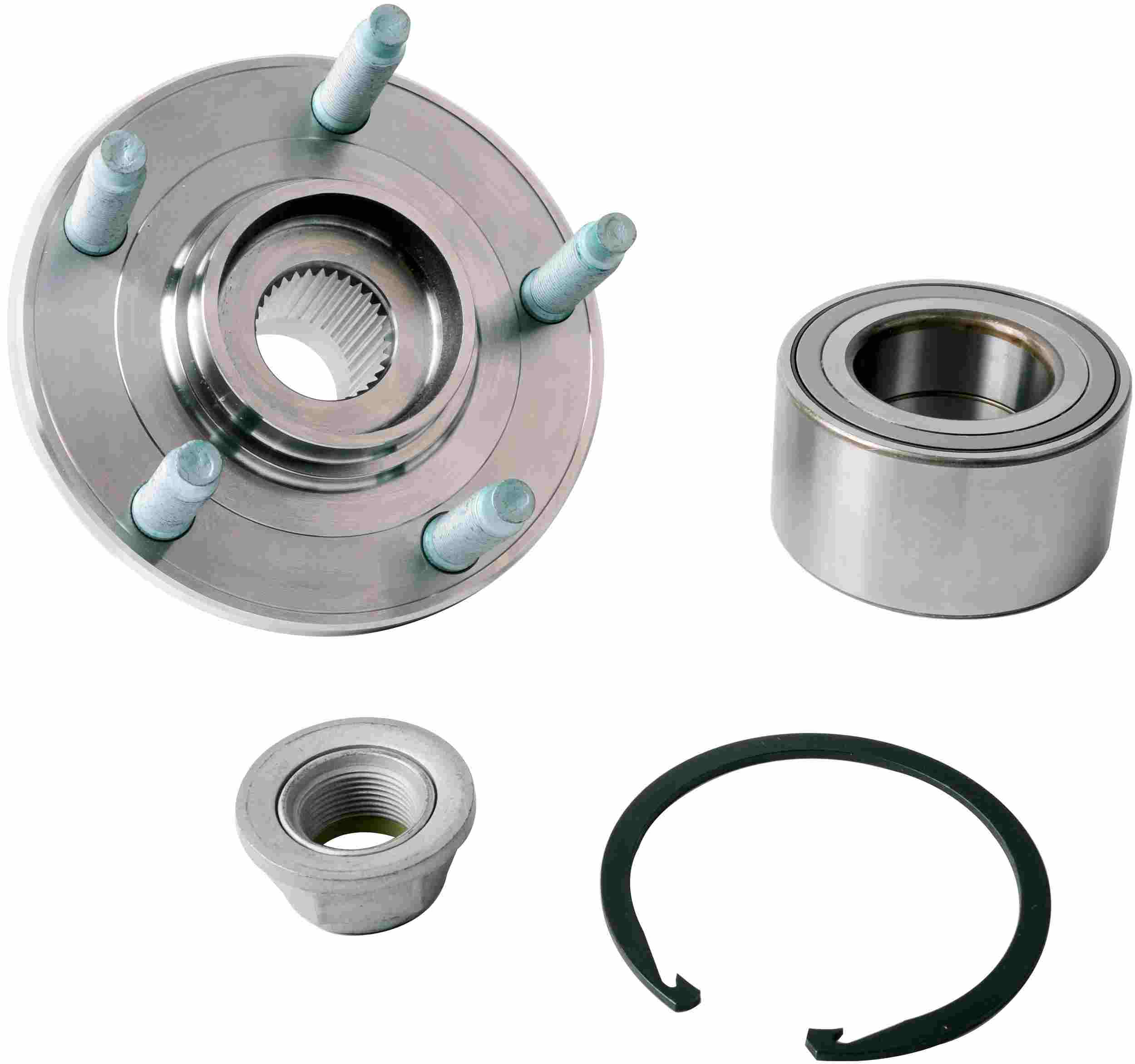 SKF Axle Bearing and Hub Assembly Repair Kit BR930676K