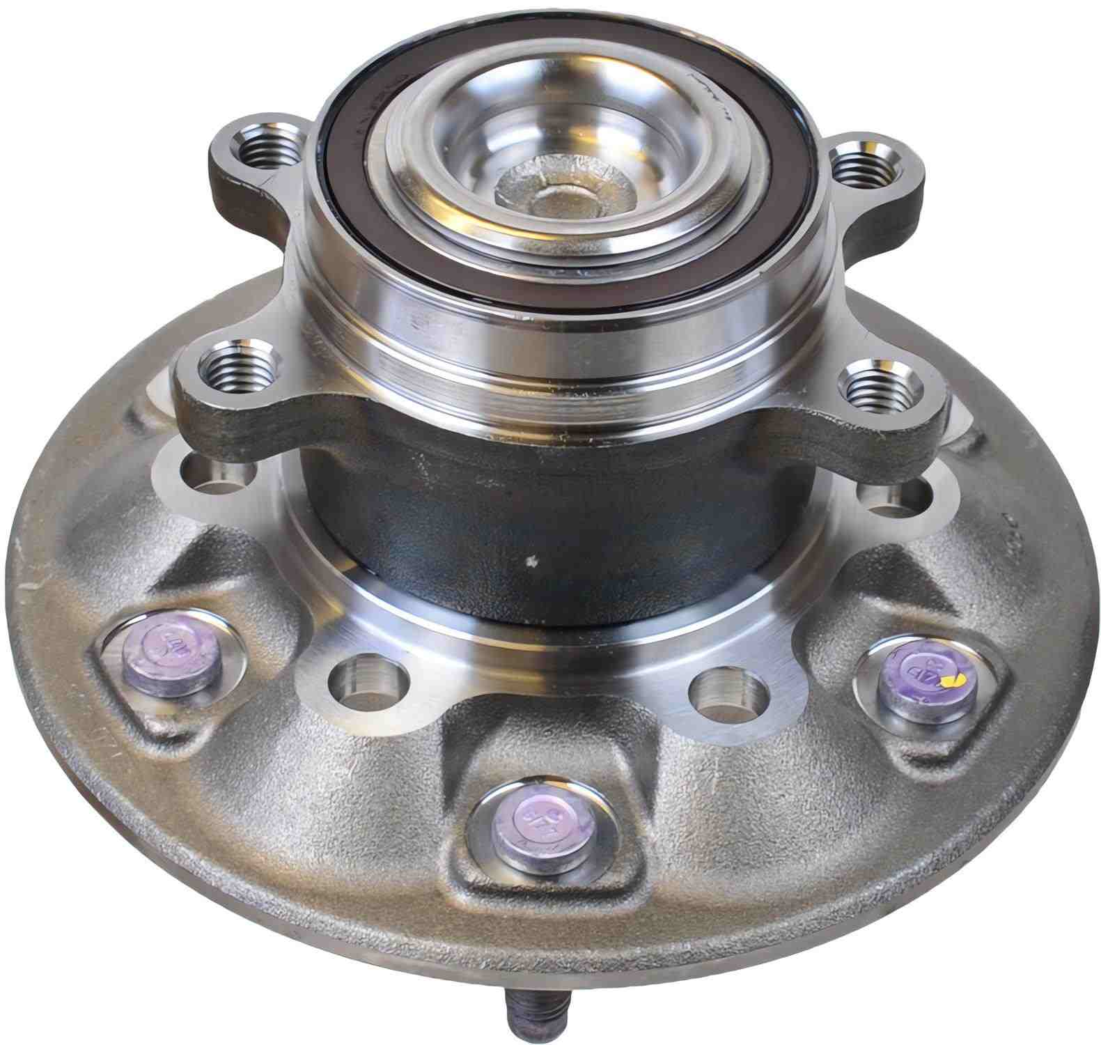 SKF Axle Bearing and Hub Assembly BR930702