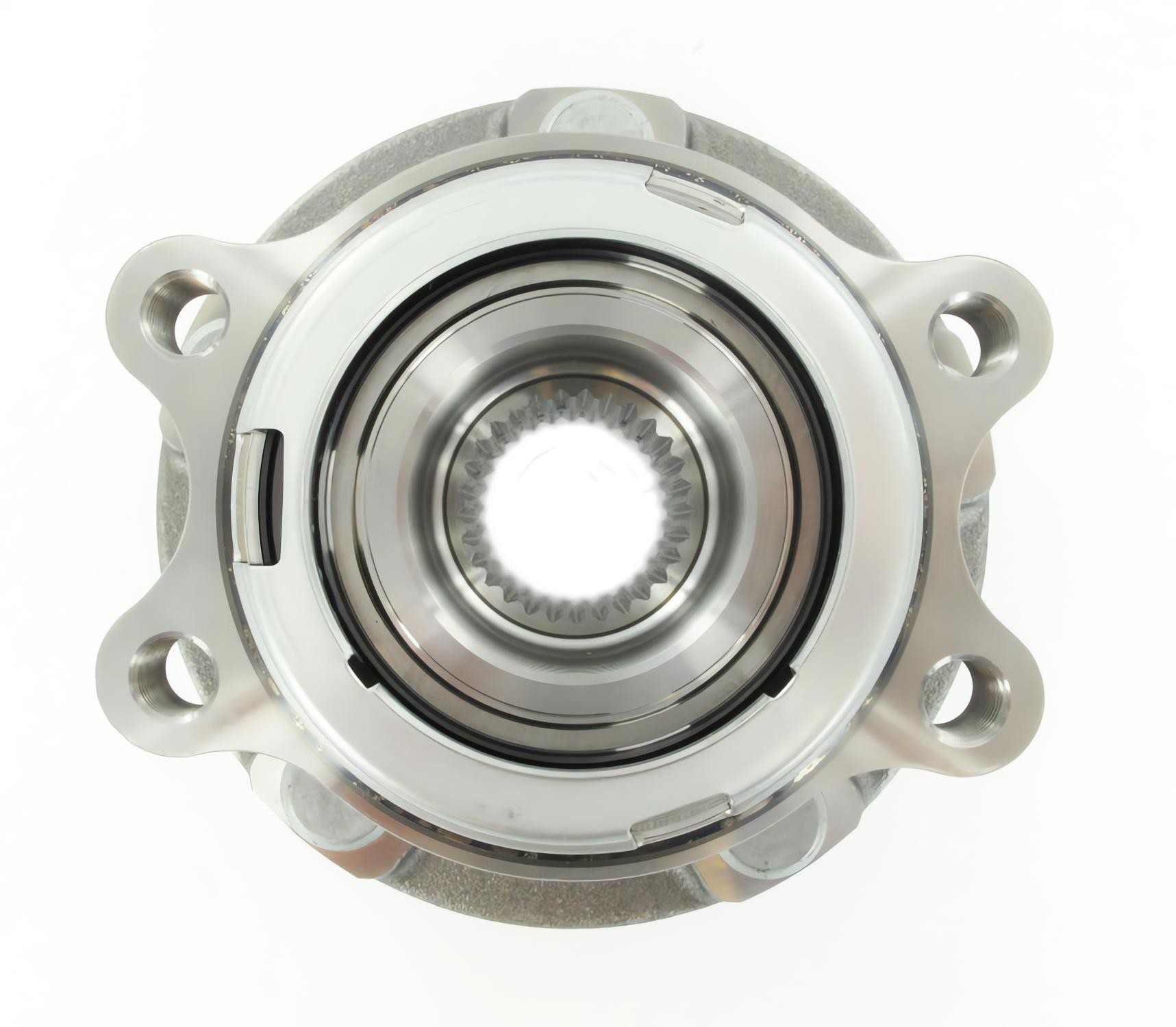 SKF Axle Bearing and Hub Assembly BR930715