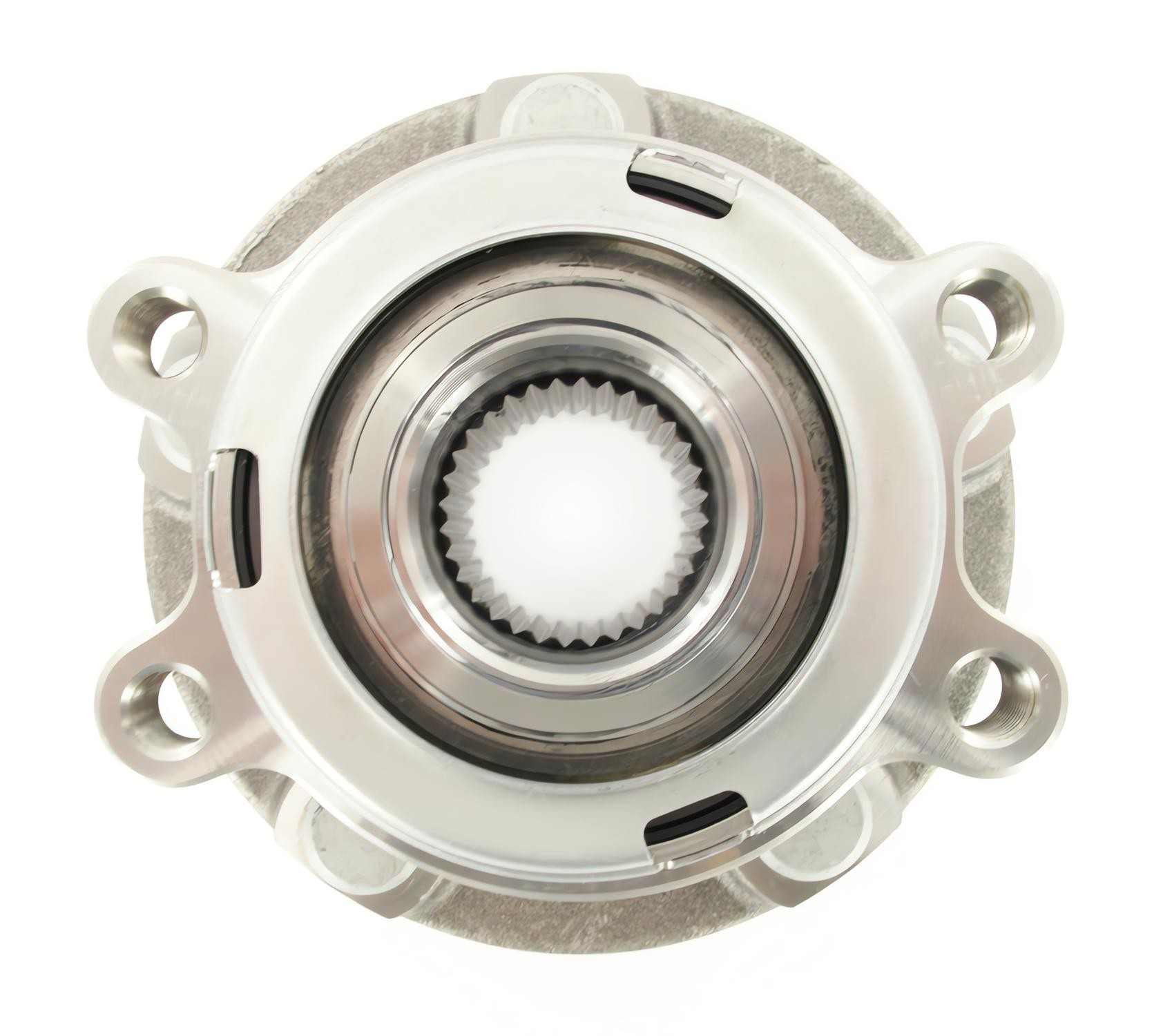 SKF Axle Bearing and Hub Assembly BR930745