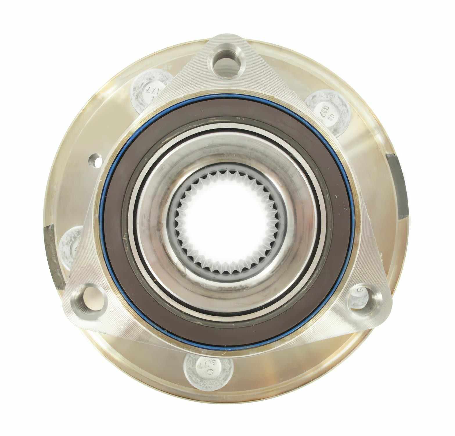 SKF Wheel Bearing and Hub Assembly BR930780