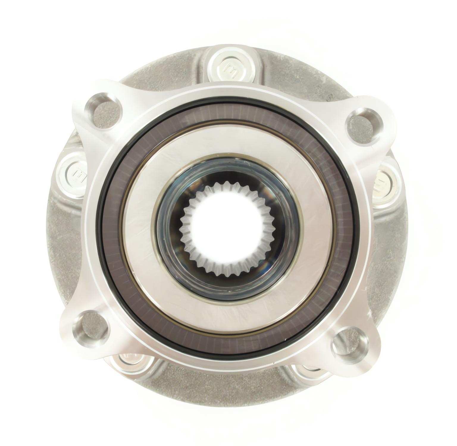 SKF Axle Bearing and Hub Assembly BR930799