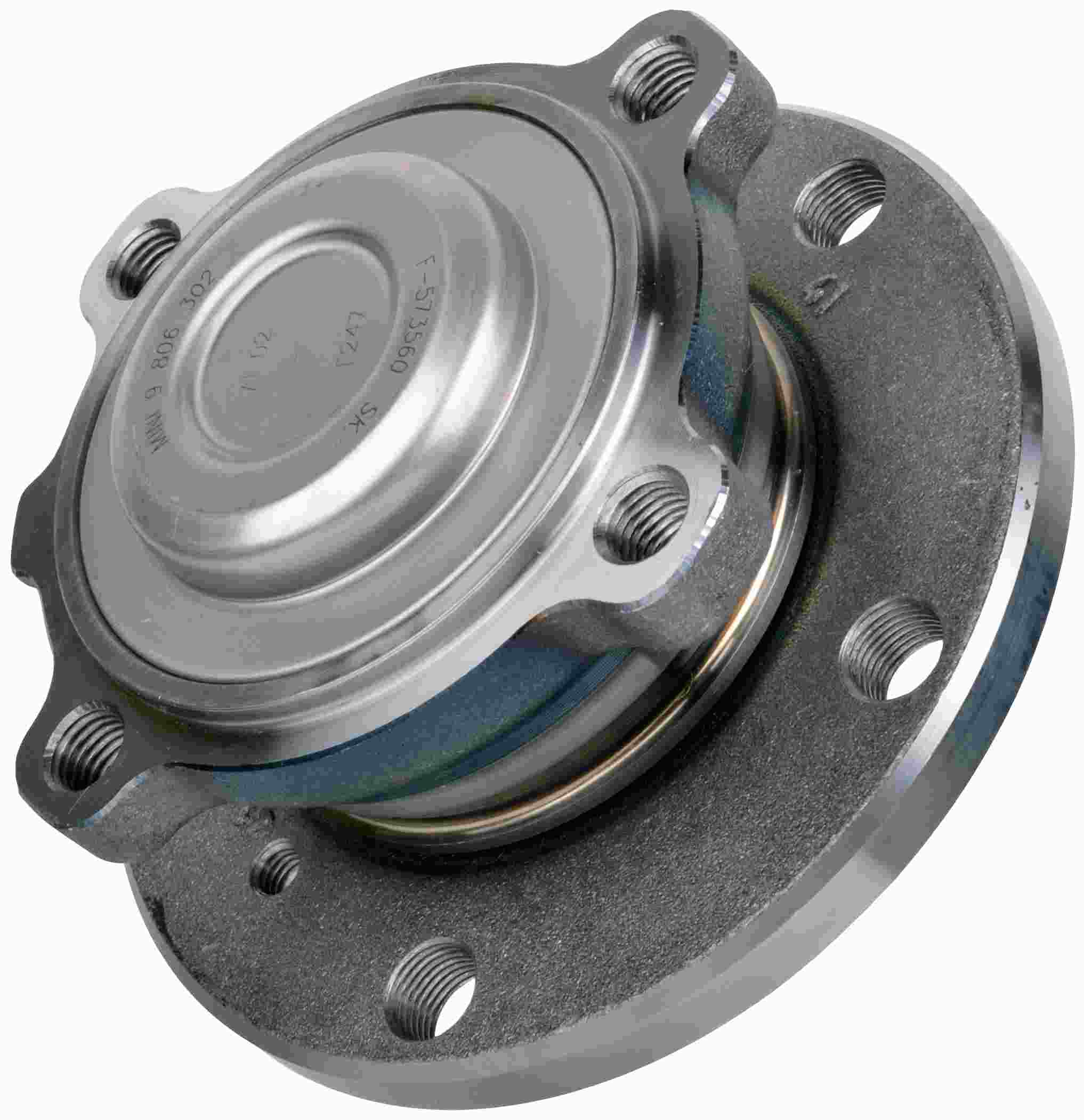 SKF Wheel Bearing and Hub Assembly top view frsport BR930865
