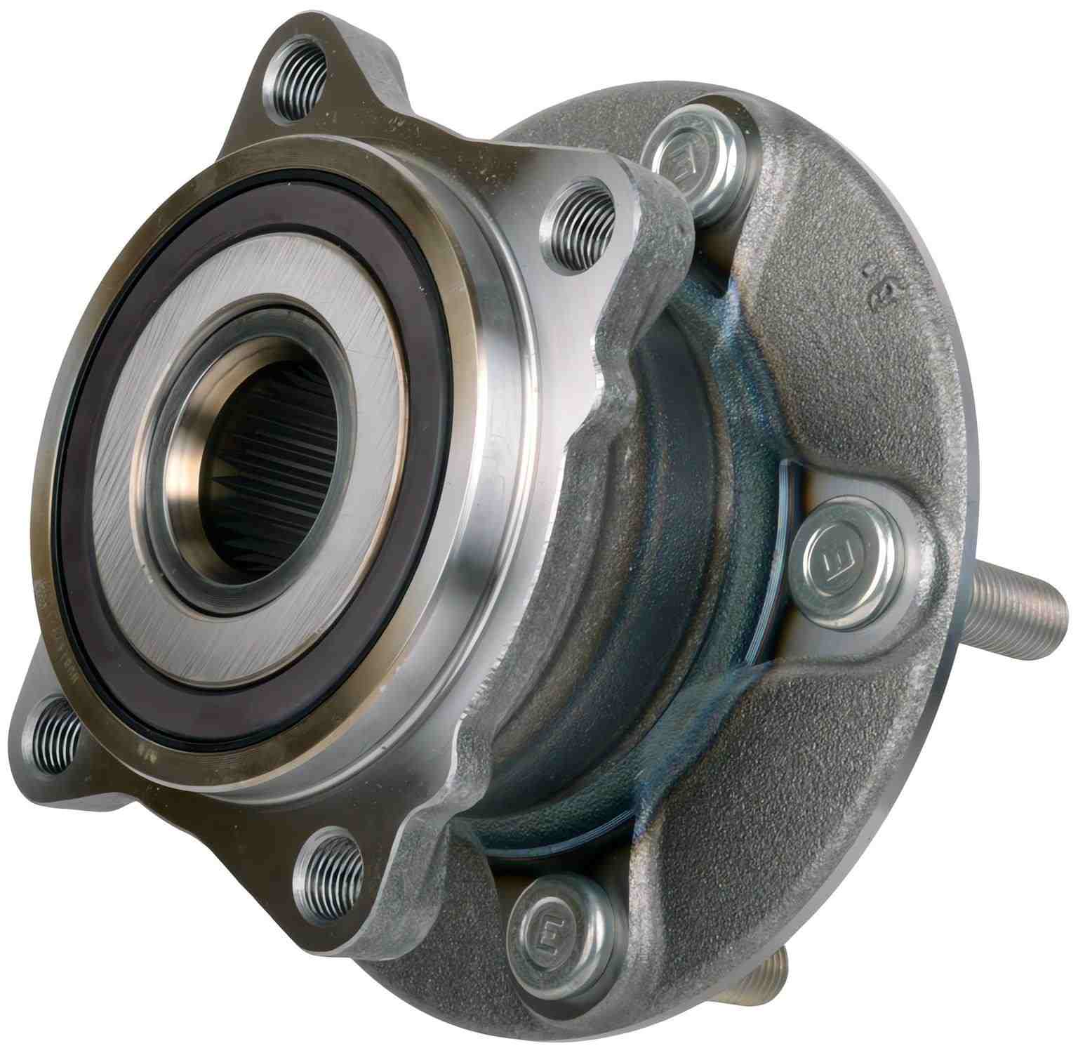 SKF Axle Bearing and Hub Assembly BR930866