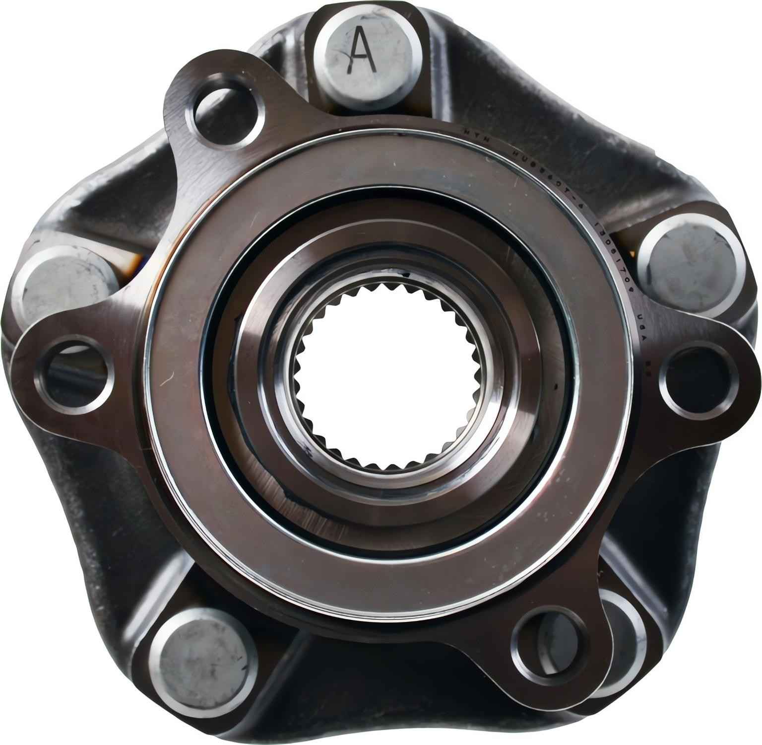 SKF Axle Bearing and Hub Assembly