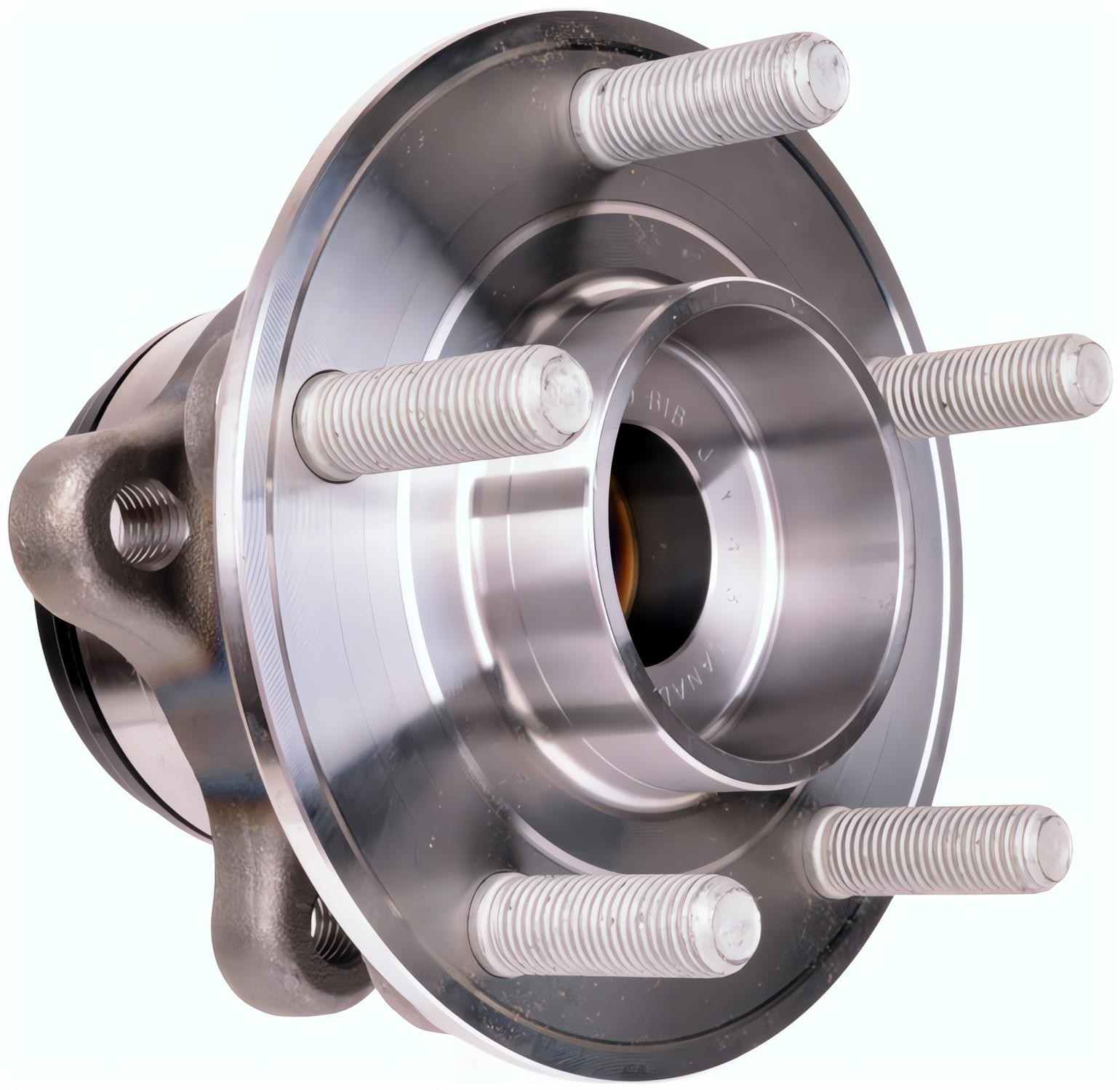 SKF Axle Bearing and Hub Assembly BR930874