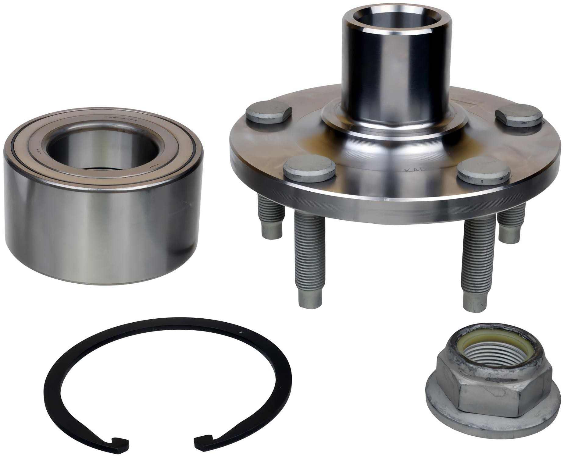 SKF Axle Bearing and Hub Assembly Repair Kit BR930876K
