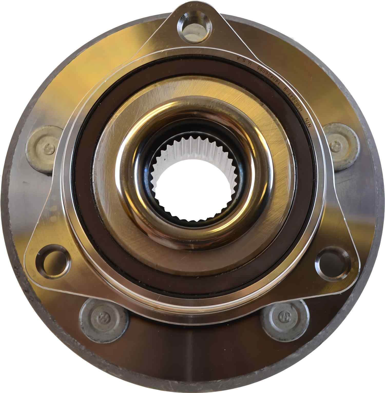 SKF Axle Bearing and Hub Assembly BR930907