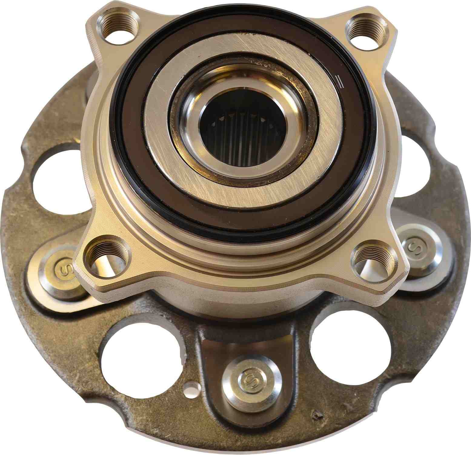 SKF Axle Bearing and Hub Assembly BR930909
