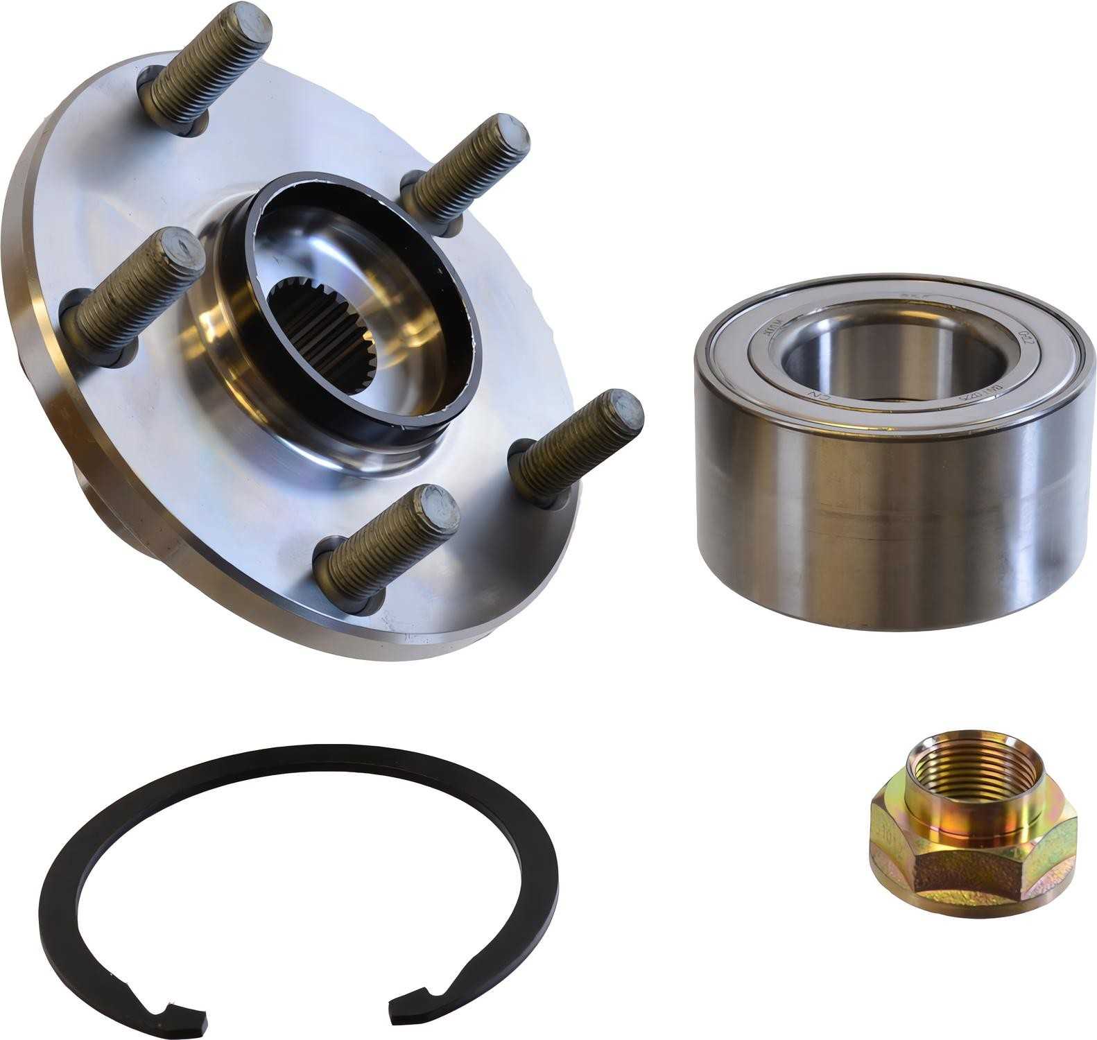 SKF Axle Bearing and Hub Assembly Repair Kit BR930912K