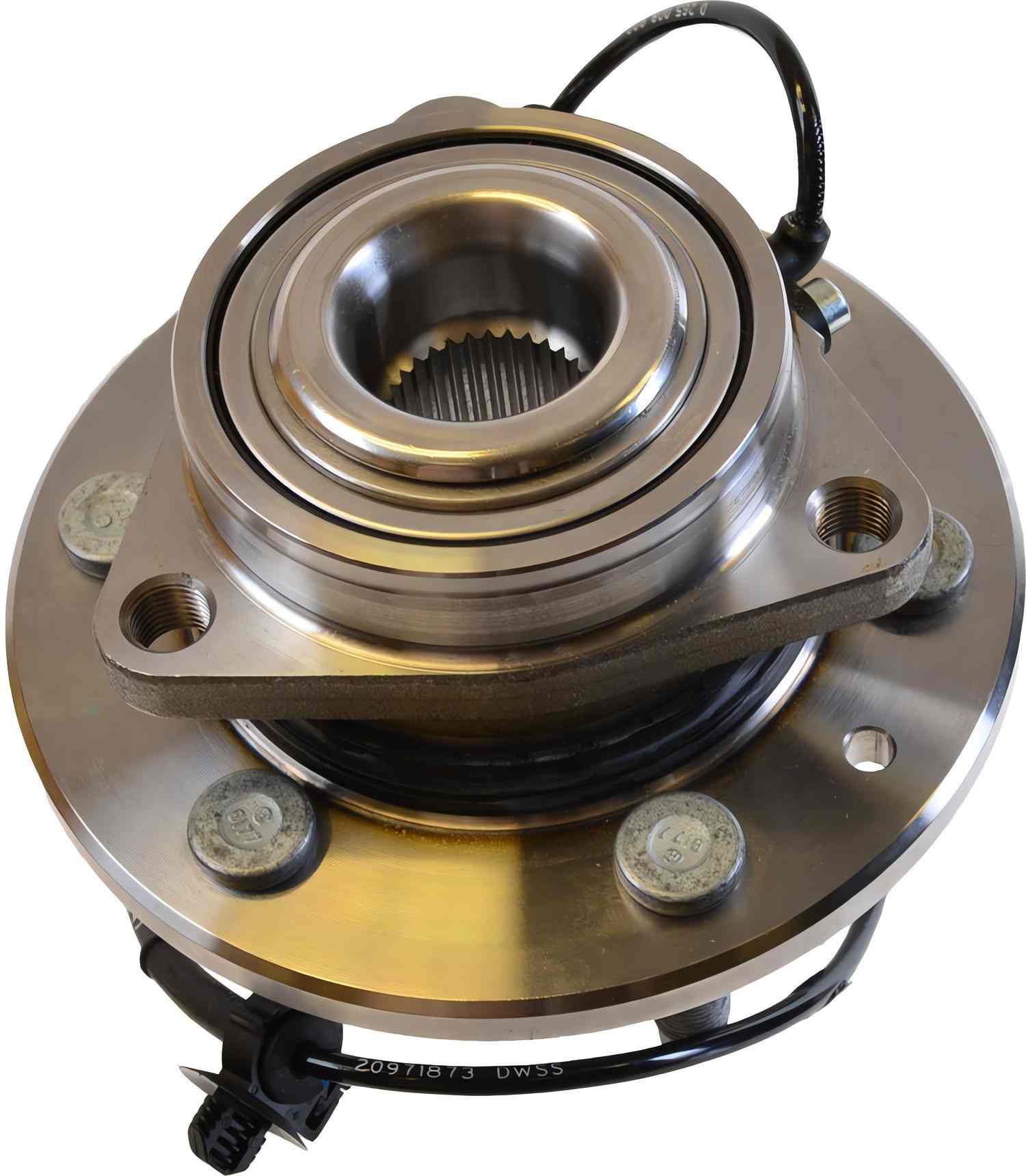 SKF Axle Bearing and Hub Assembly BR930914