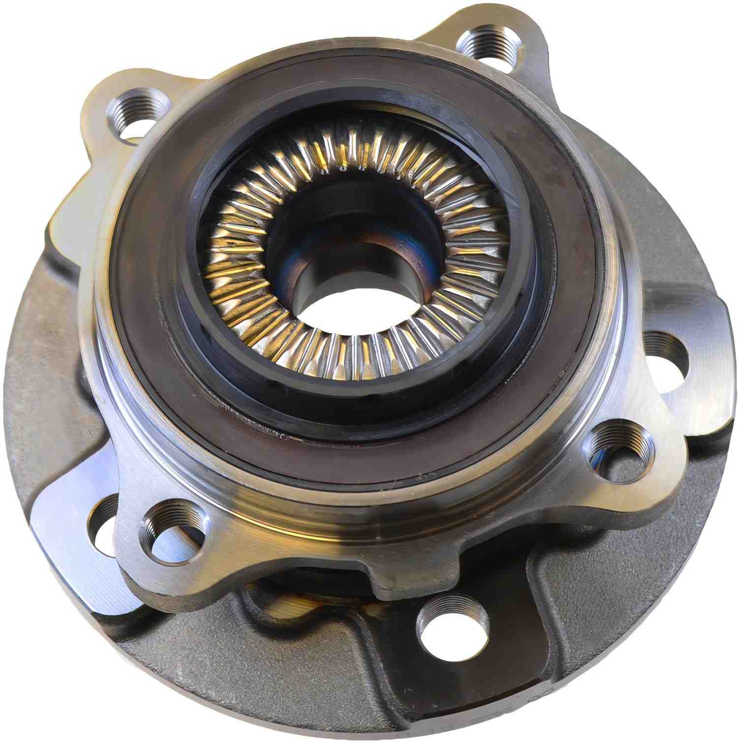 SKF Wheel Bearing and Hub Assembly top view frsport BR930977