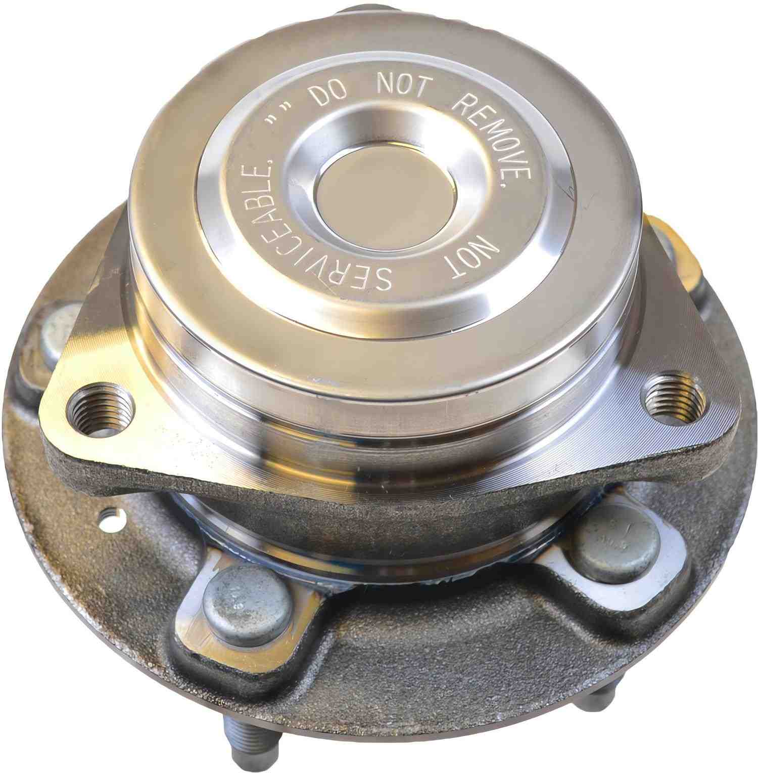SKF Wheel Bearing and Hub Assembly BR930988