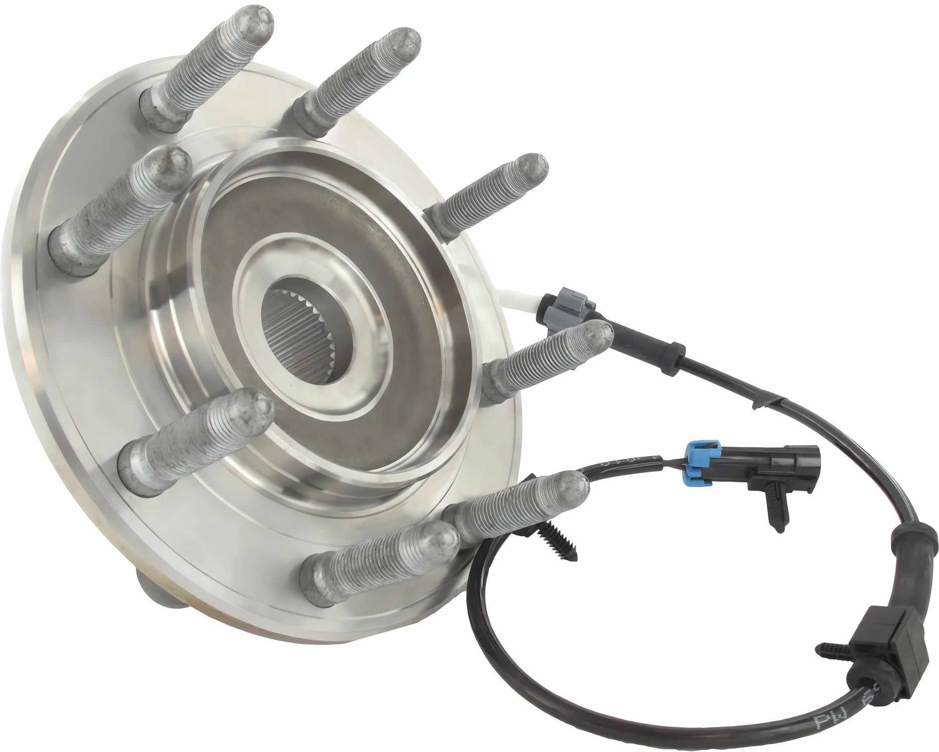 SKF Axle Bearing and Hub Assembly BR931000