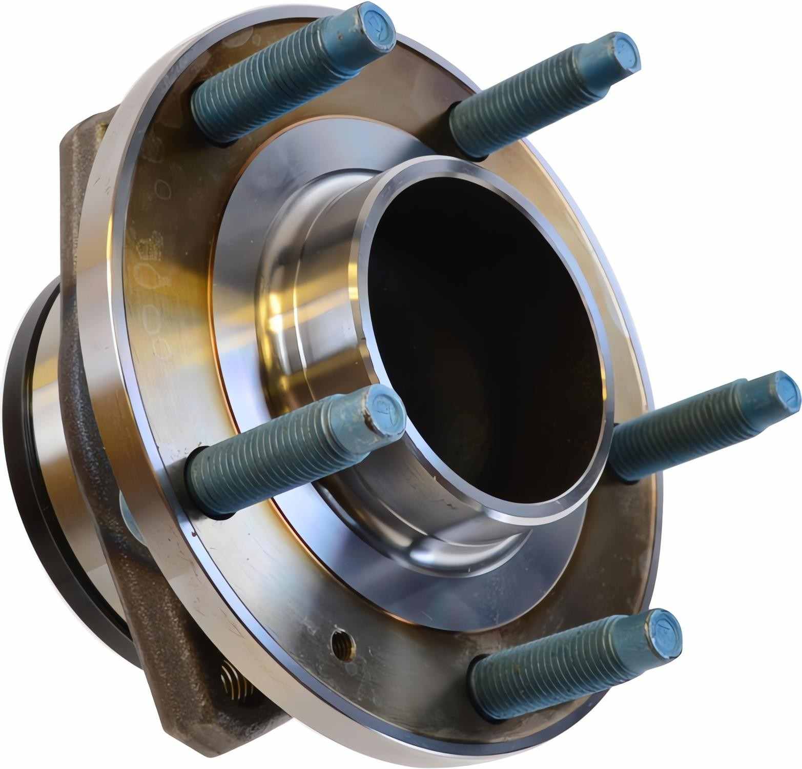 SKF Axle Bearing and Hub Assembly BR931002