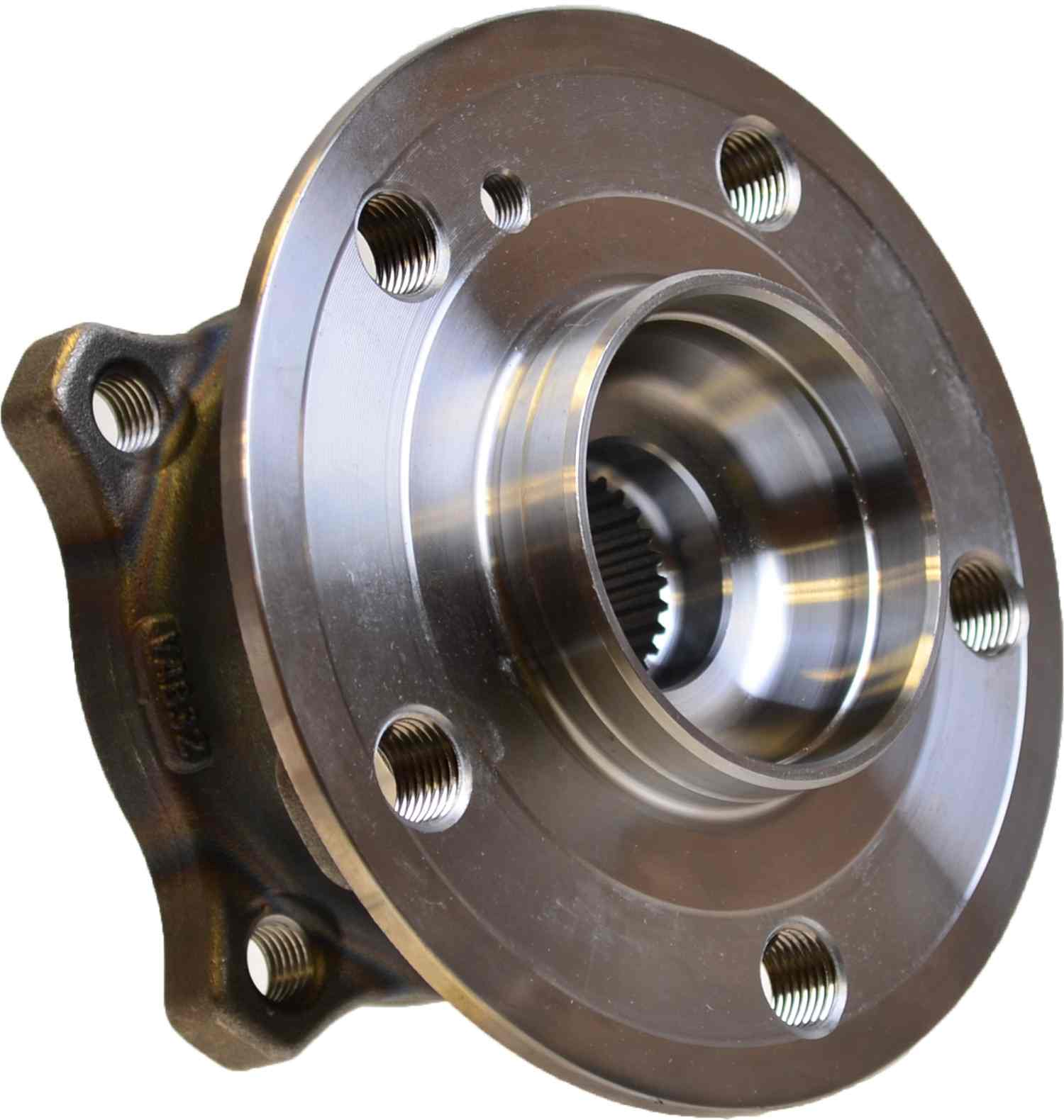 SKF Axle Bearing and Hub Assembly BR931006
