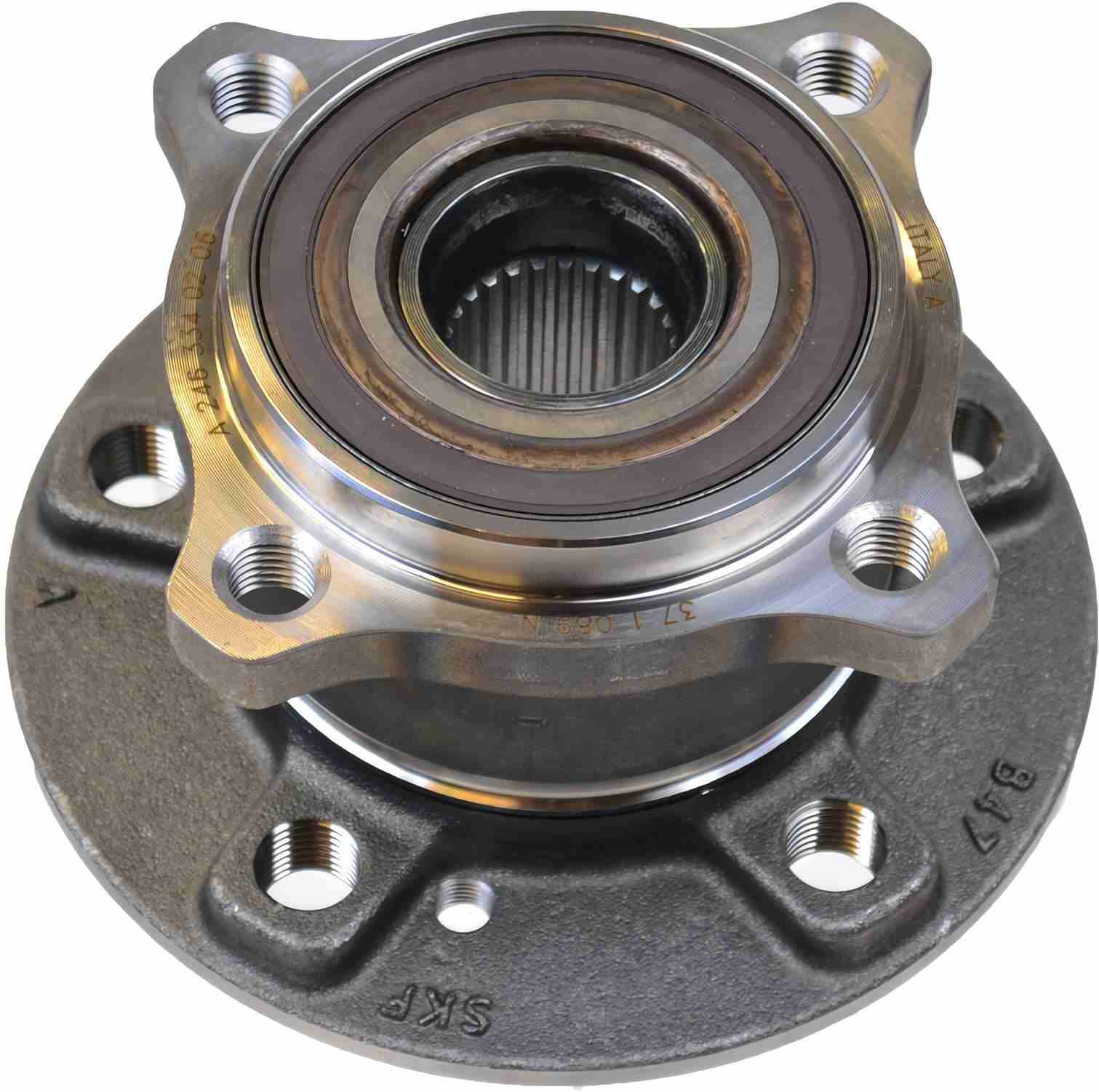 SKF Axle Bearing and Hub Assembly BR931006