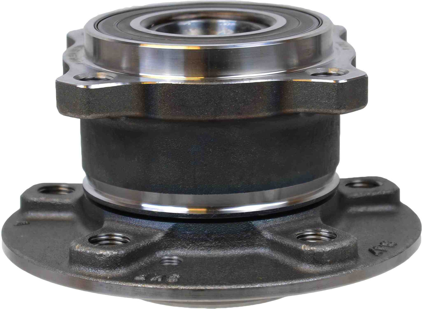 SKF Axle Bearing and Hub Assembly BR931006