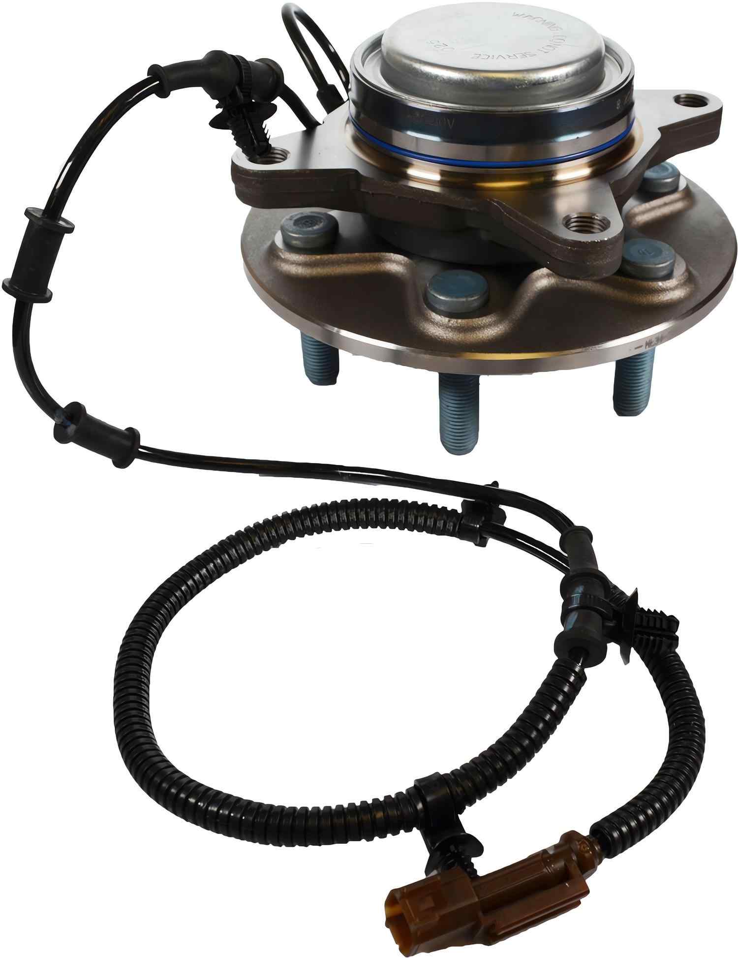 SKF Wheel Bearing and Hub Assembly BR931019