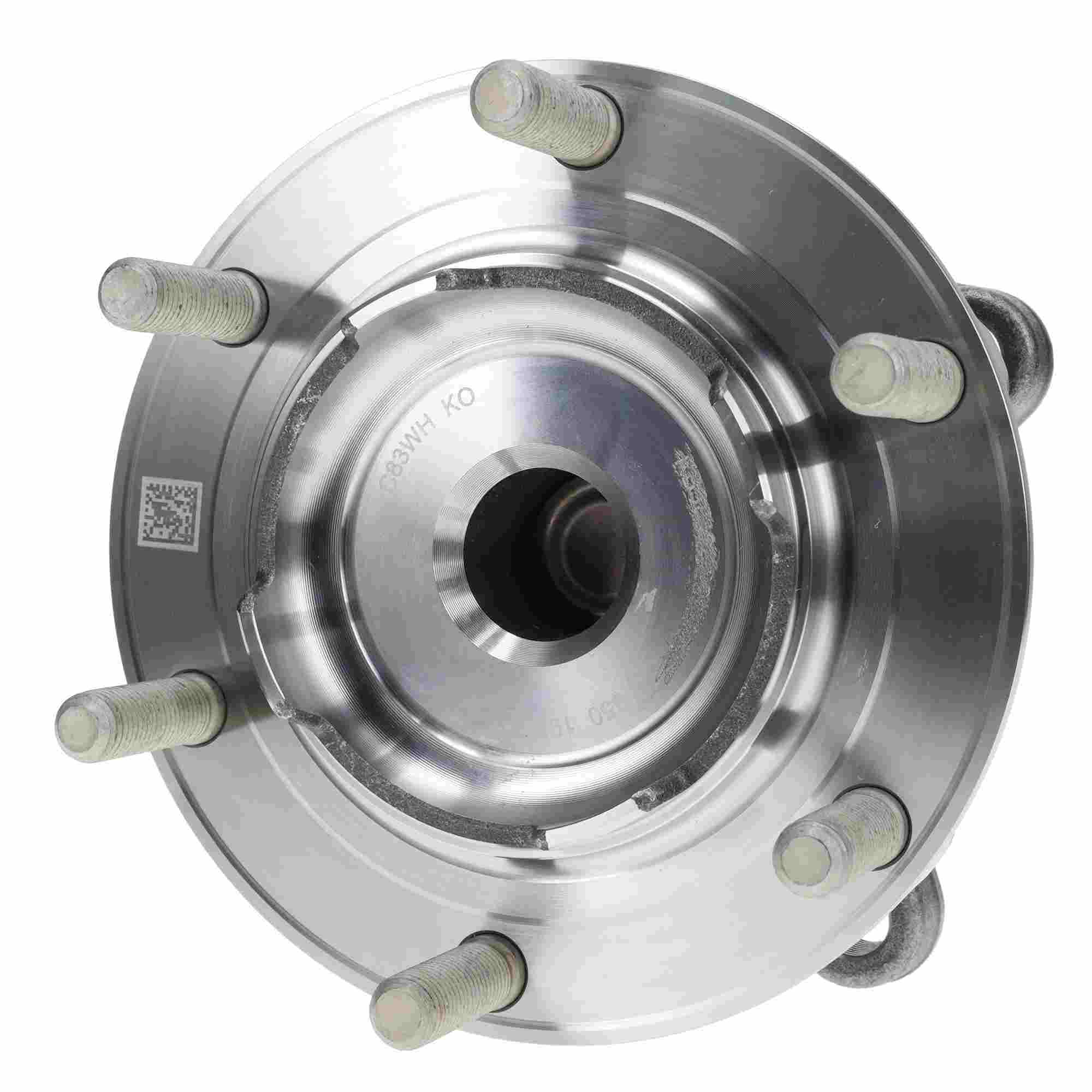 SKF Wheel Bearing and Hub Assembly BR931139