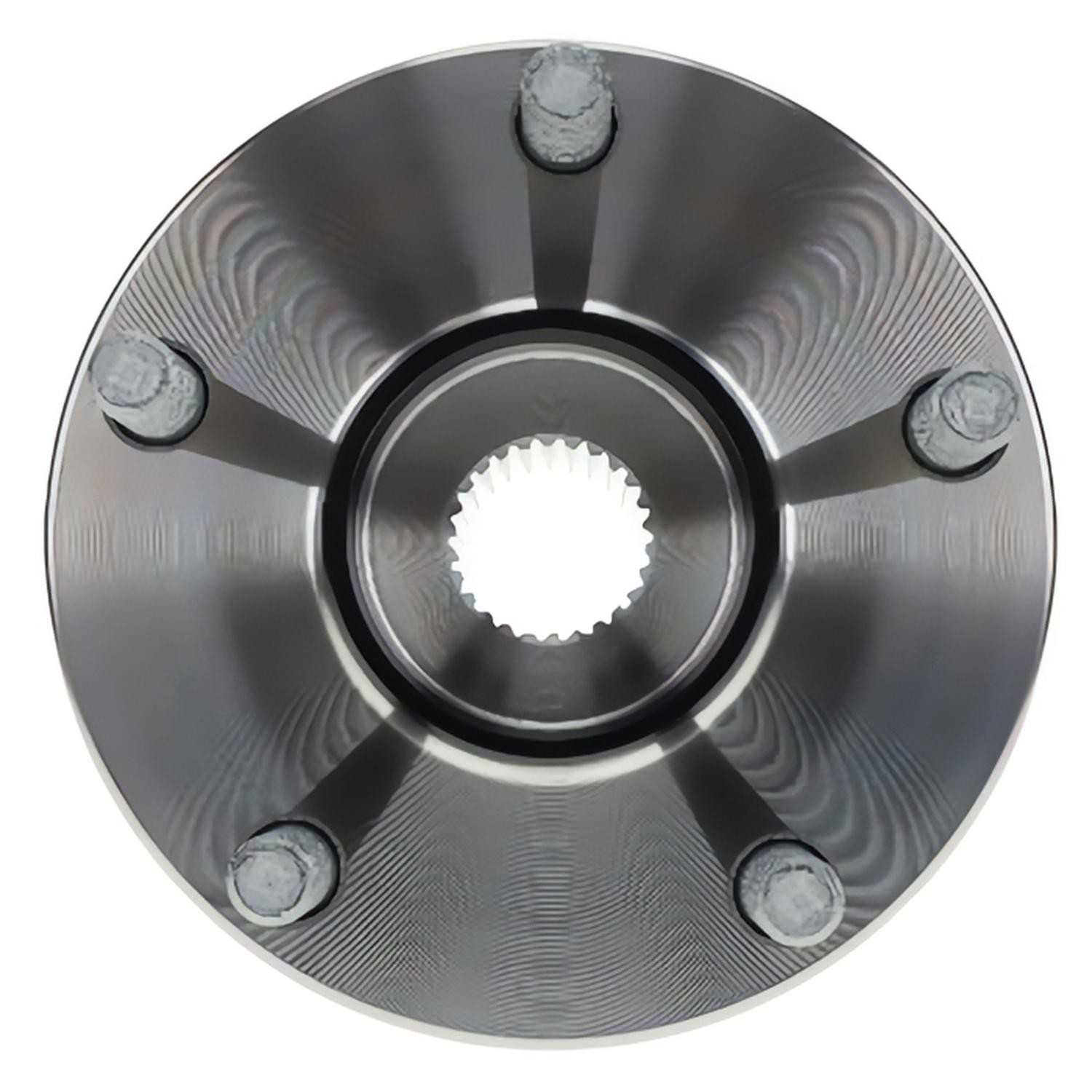 SKF Wheel Bearing and Hub Assembly BR931158