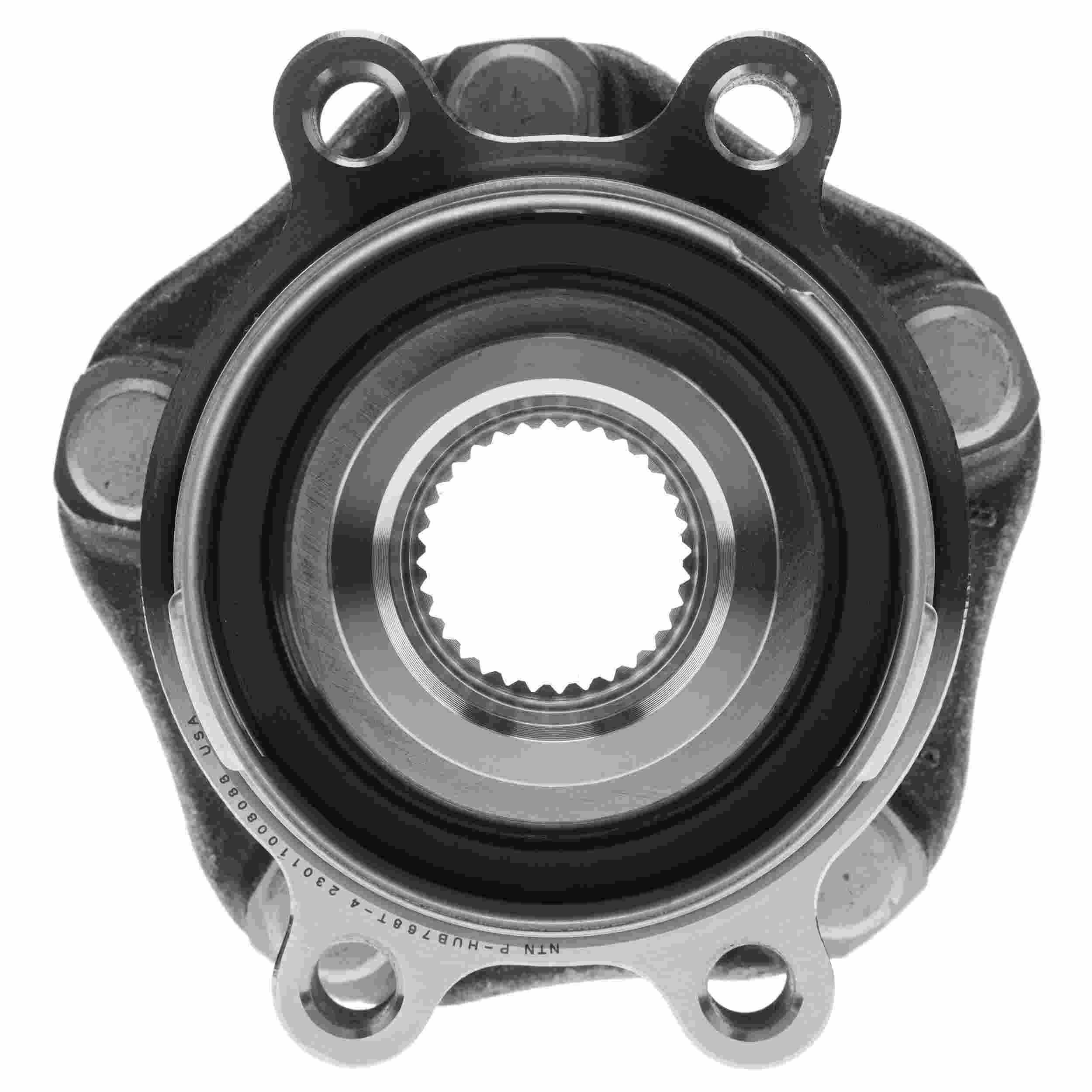 SKF Wheel Bearing and Hub Assembly BR931180