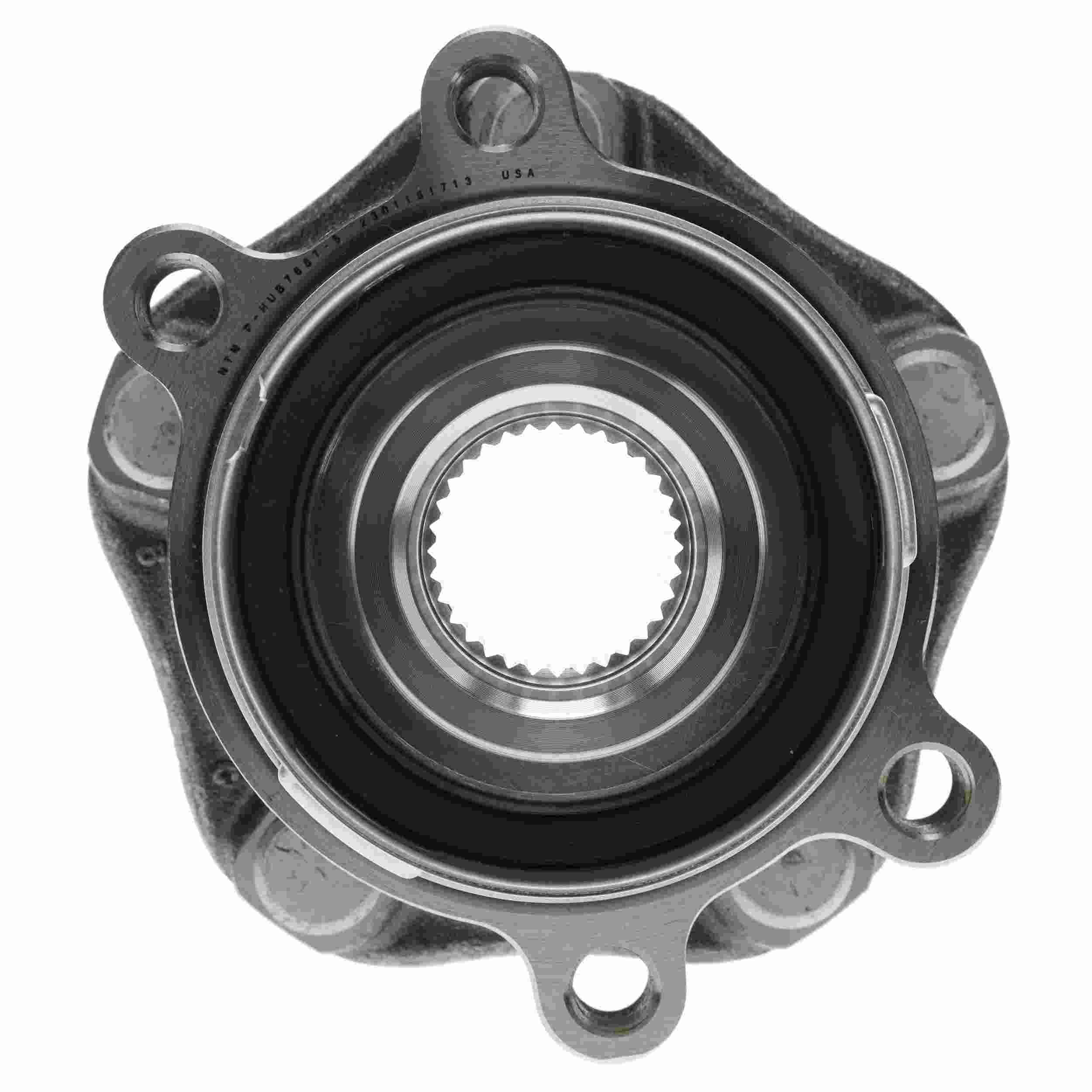 SKF Wheel Bearing and Hub Assembly BR931181