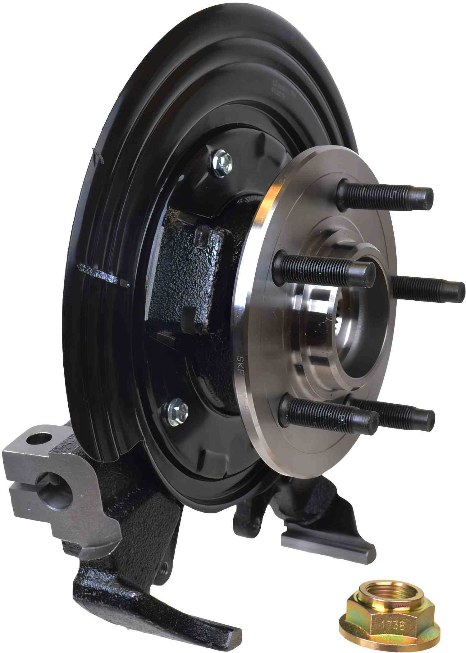 SKF Axle Bearing and Hub Assembly BR935002LK