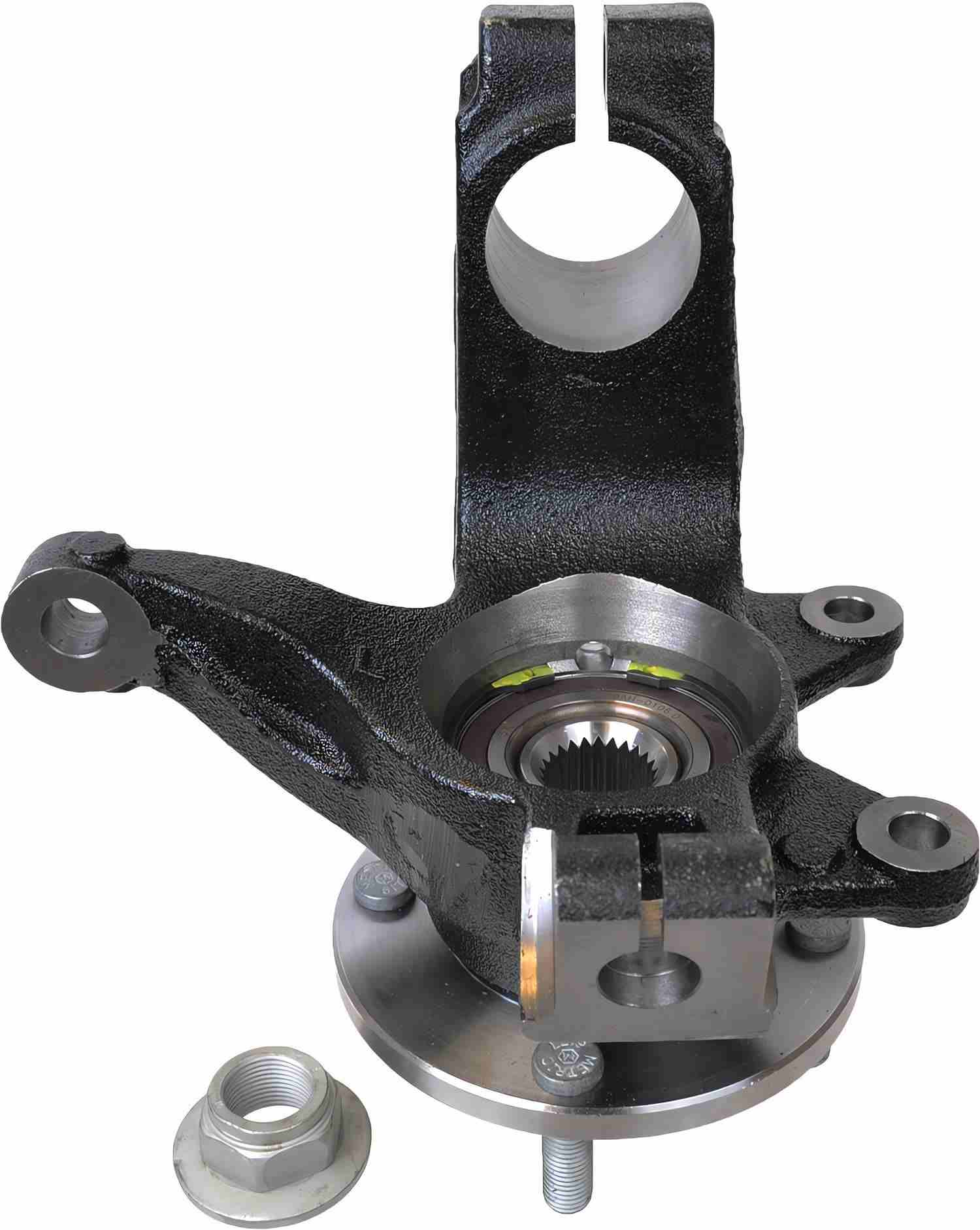 SKF Axle Bearing and Hub Assembly BR935003LK