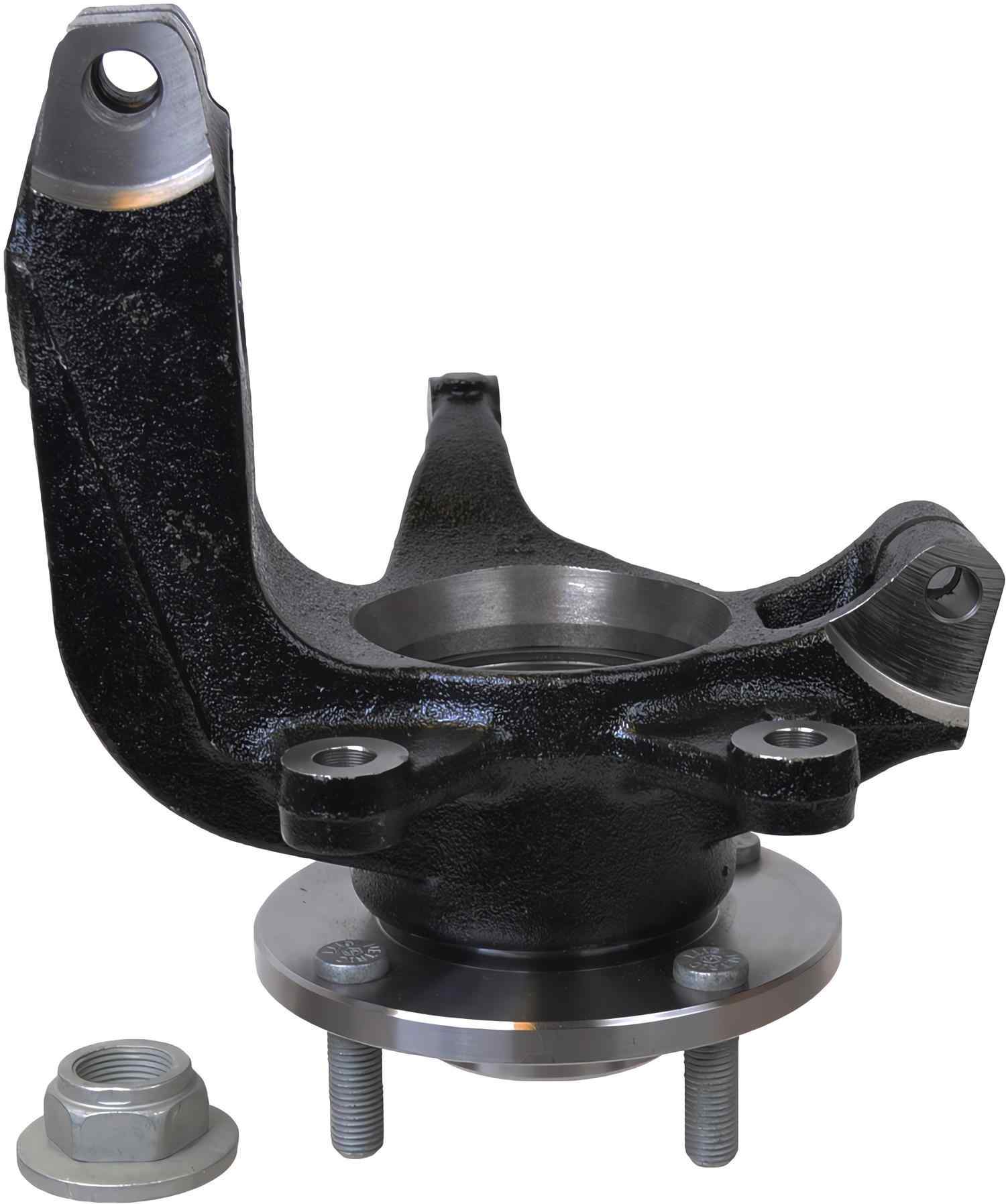 SKF Axle Bearing and Hub Assembly BR935004LK