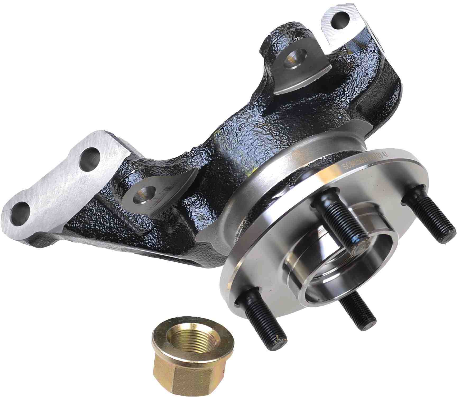 SKF Wheel Bearing and Hub Assembly BR935010LK